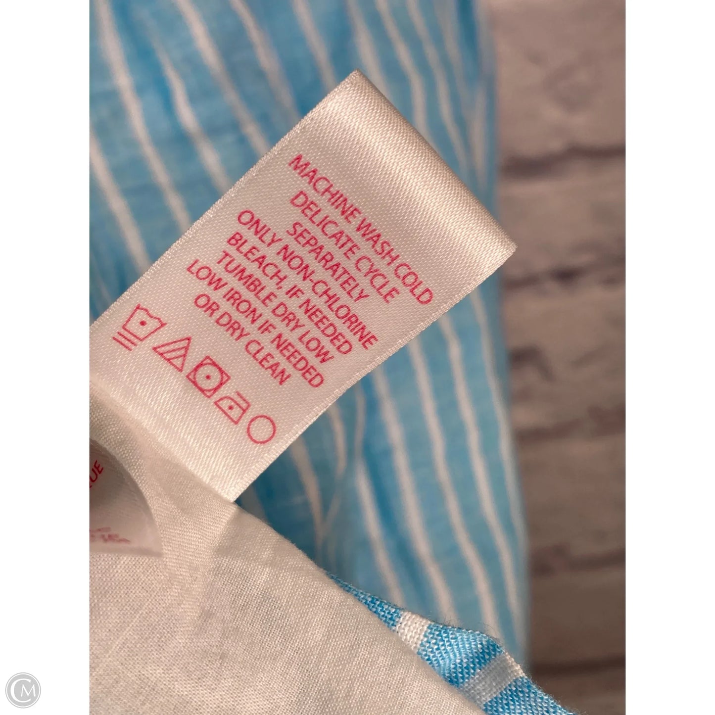 Dress Designer By Lilly Pulitzer In Blue & White, Size: Xs