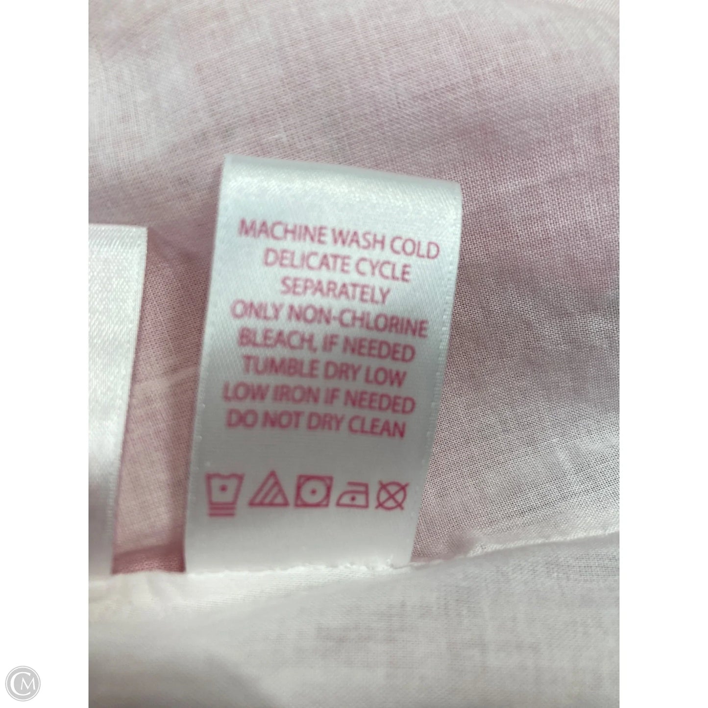 Dress Designer By Lilly Pulitzer In Pink & White, Size: Xxs