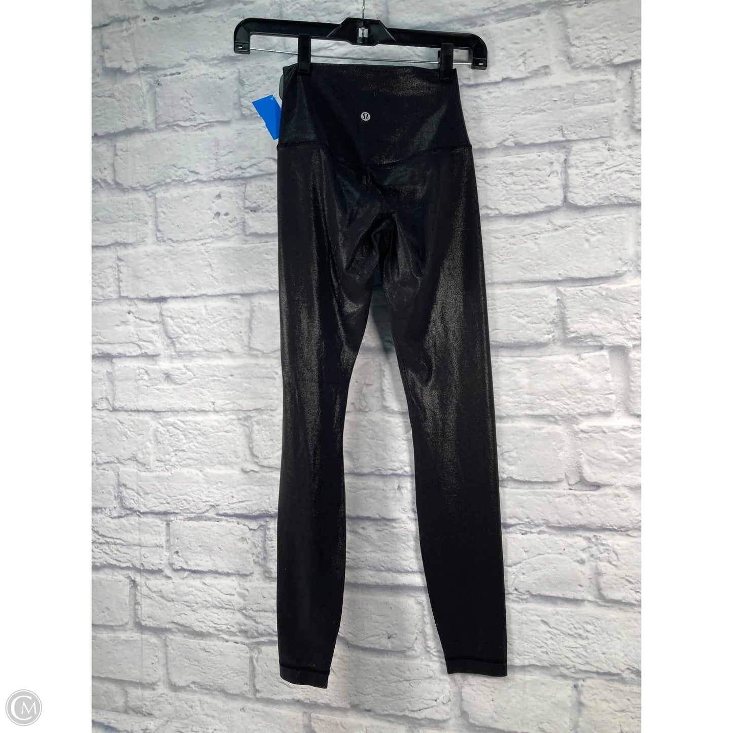 Athletic Capris By Lululemon In Black, Size: 2