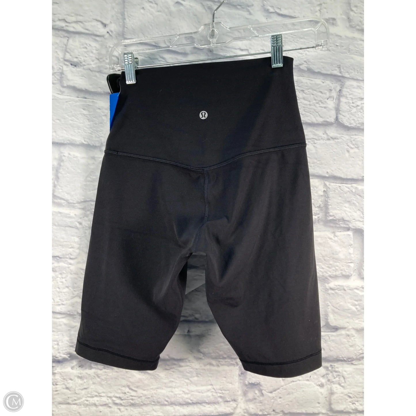 Athletic Shorts By Lululemon In Black, Size: 6