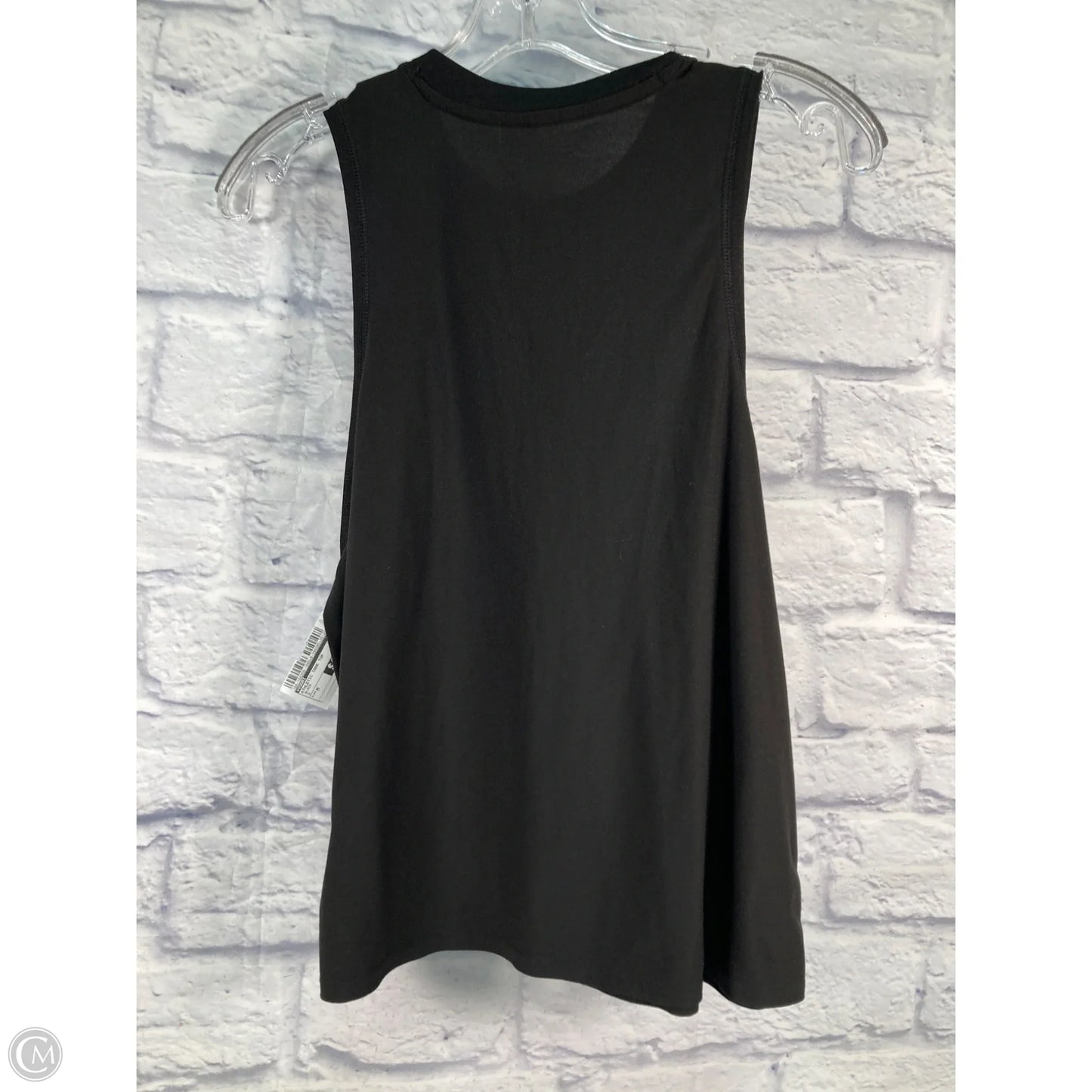 Athletic Tank Top By Vuori In Black, Size: M