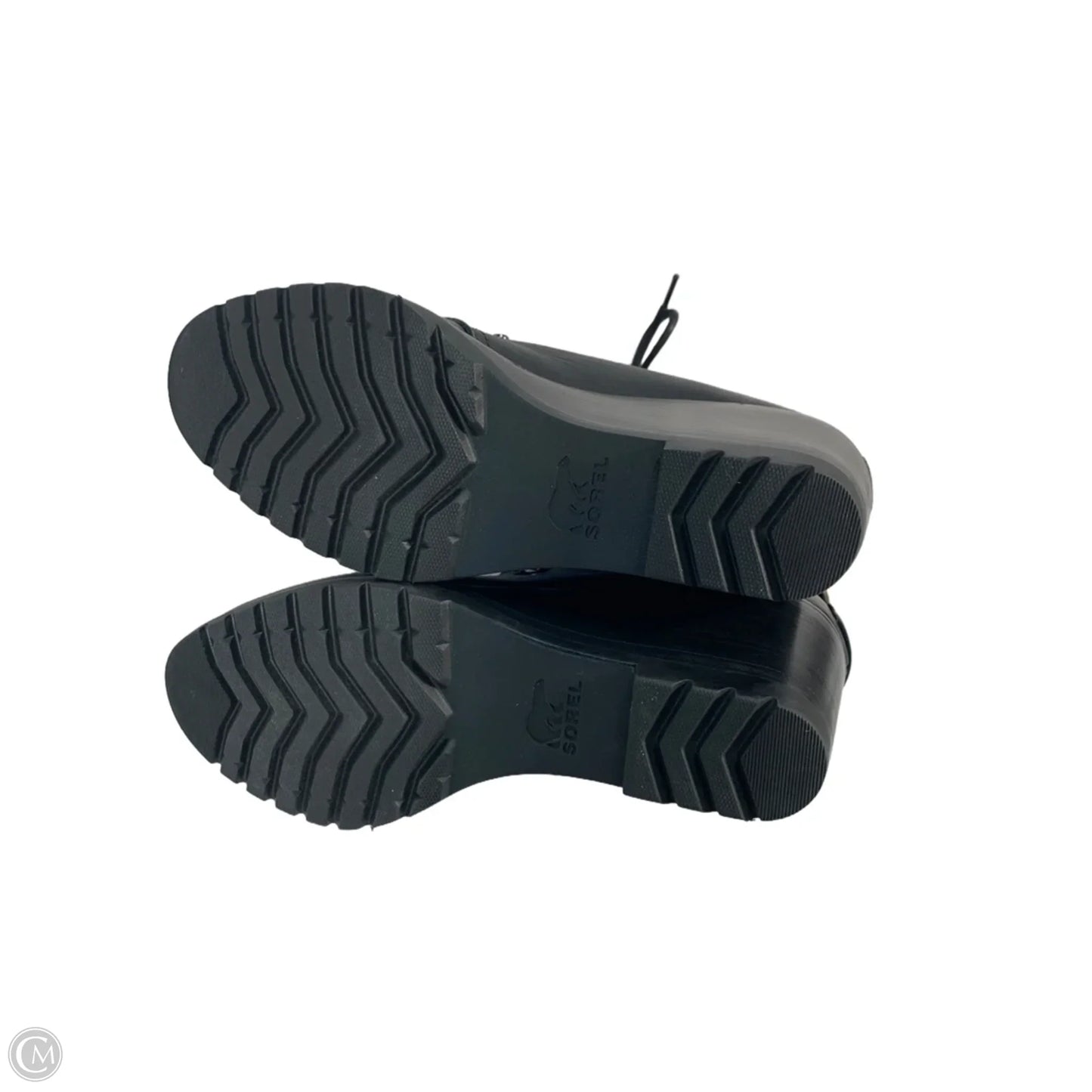 Boots Ankle Heels By Sorel In Black, Size: 9