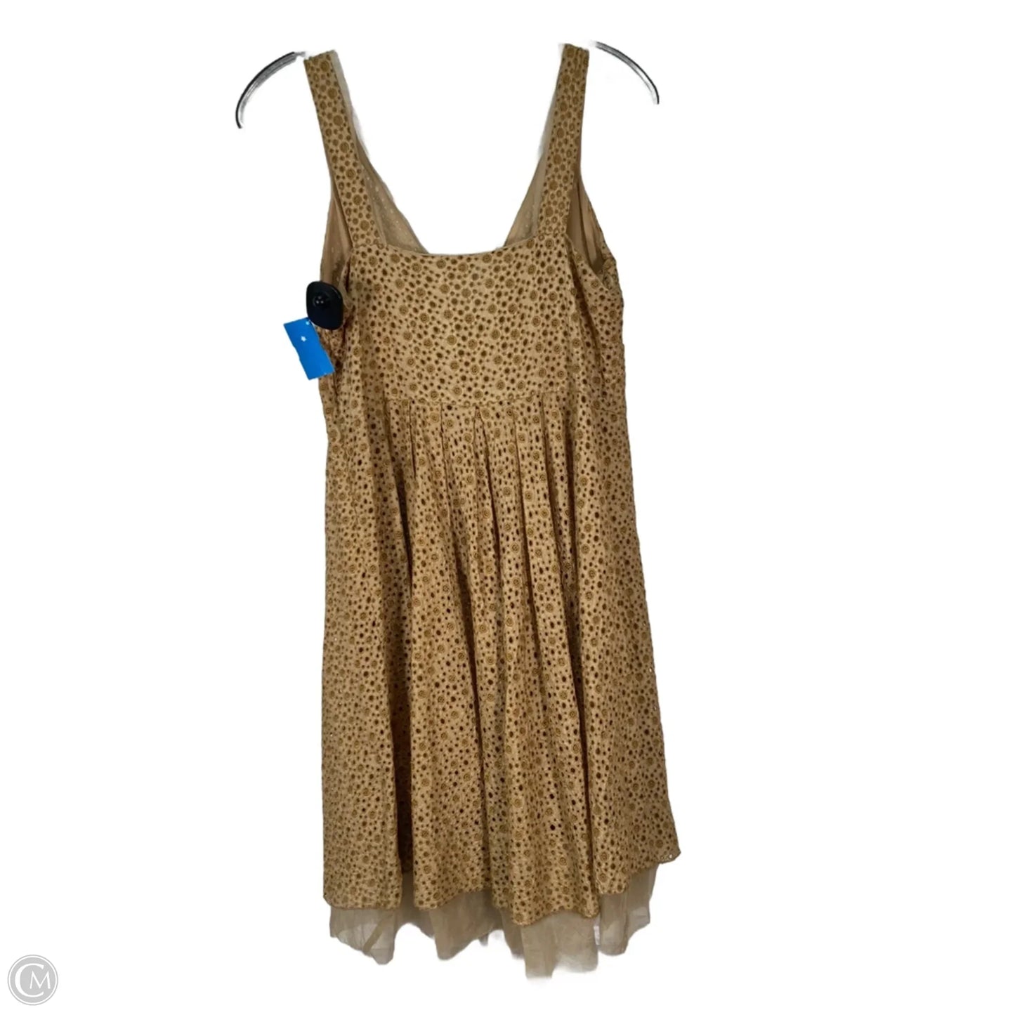 Dress Party Short By Johnny Was In Brown, Size: S