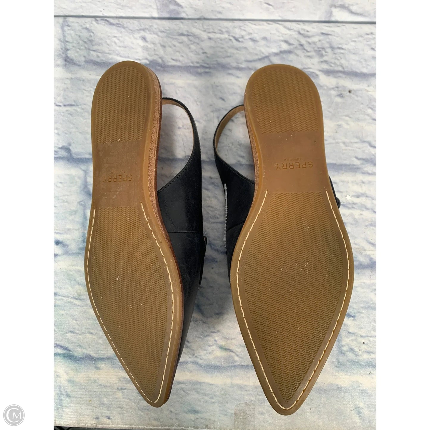 Shoes Flats By Sperry In Black, Size: 9