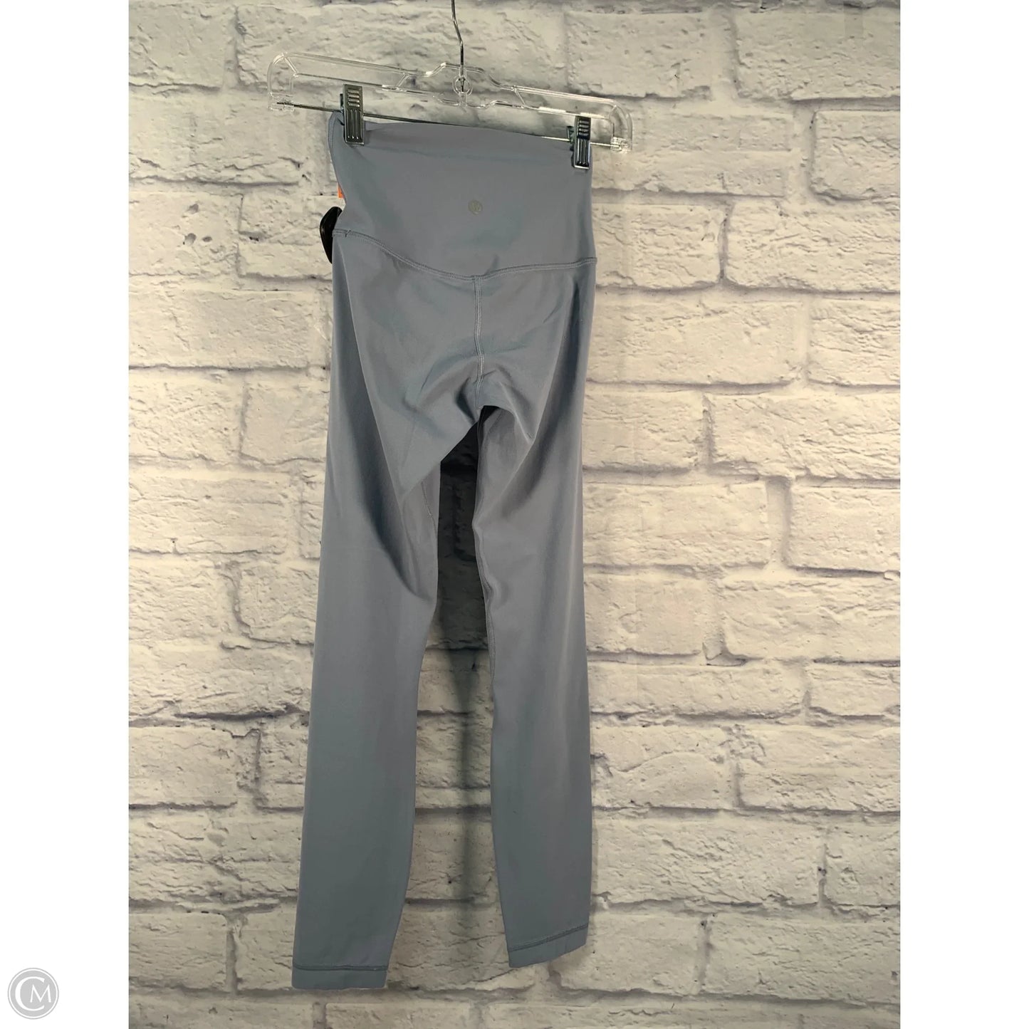 Athletic Leggings Capris By Lululemon In Blue, Size: Xs