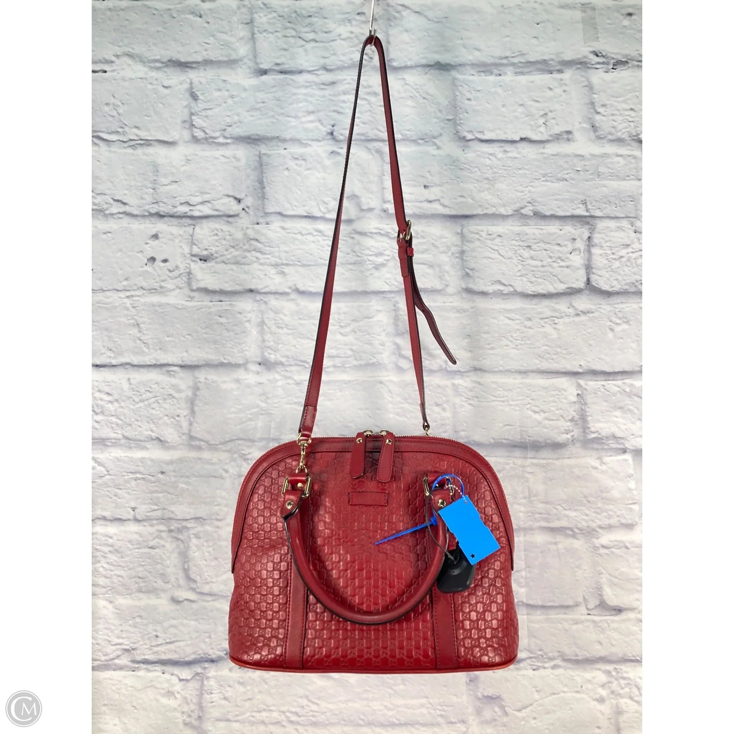 Handbag Luxury Designer By Gucci, Size: Medium