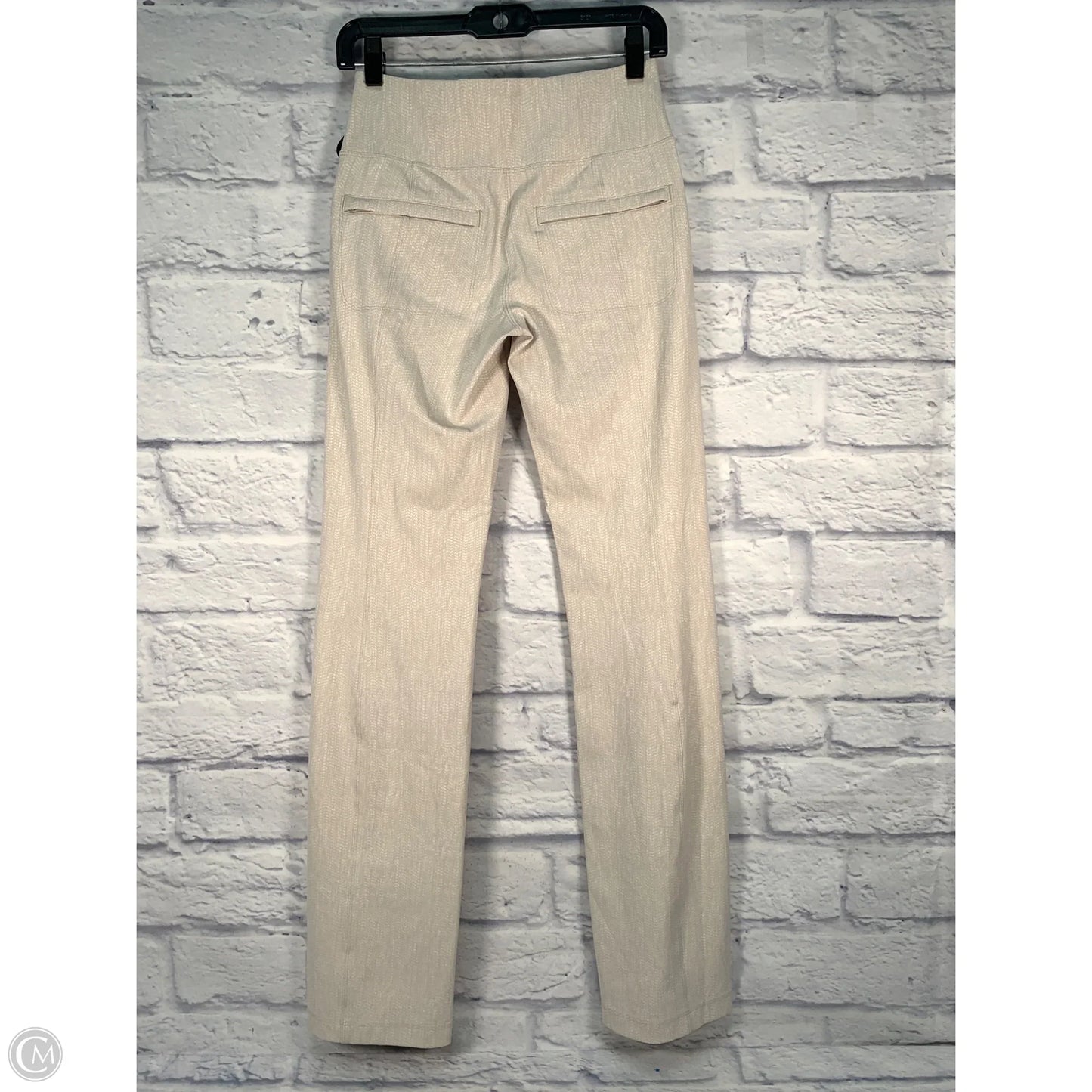 Athletic Pants By Athleta In Tan, Size: S