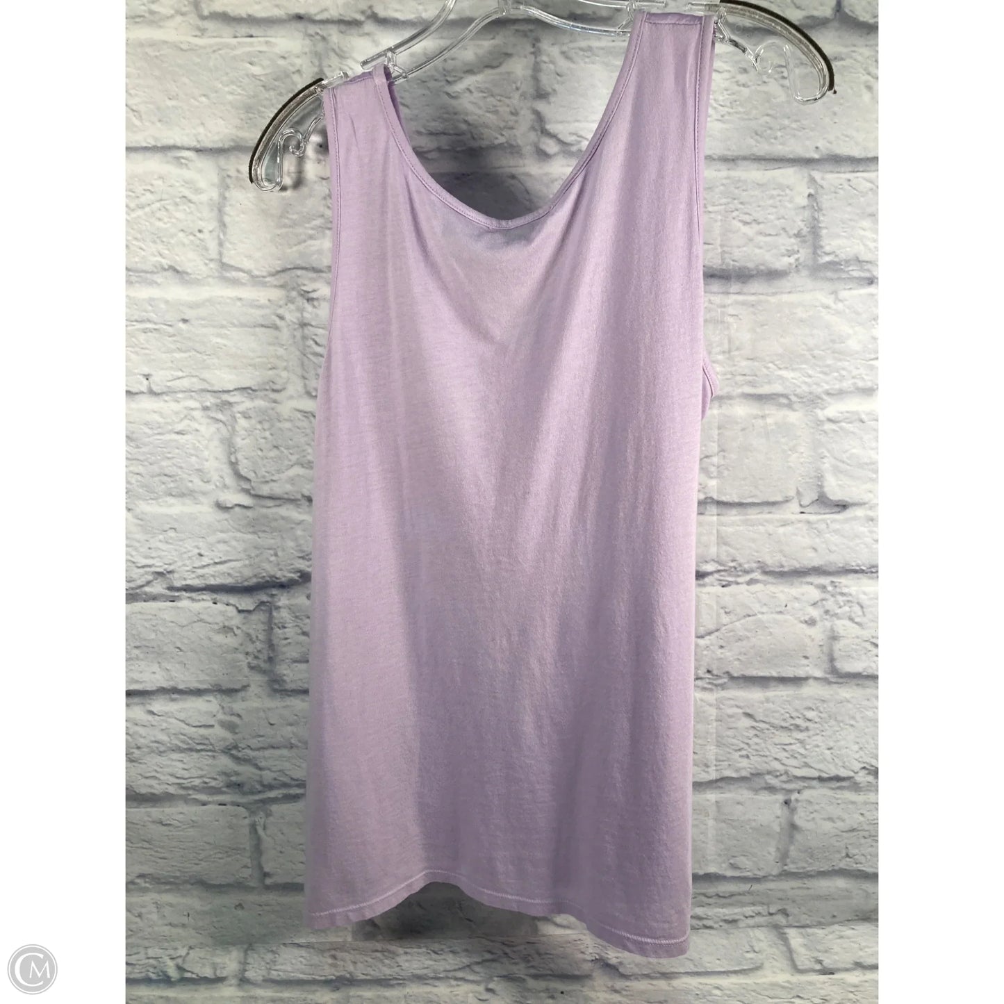 Top Sleeveless By Michael Stars In Purple, Size: S