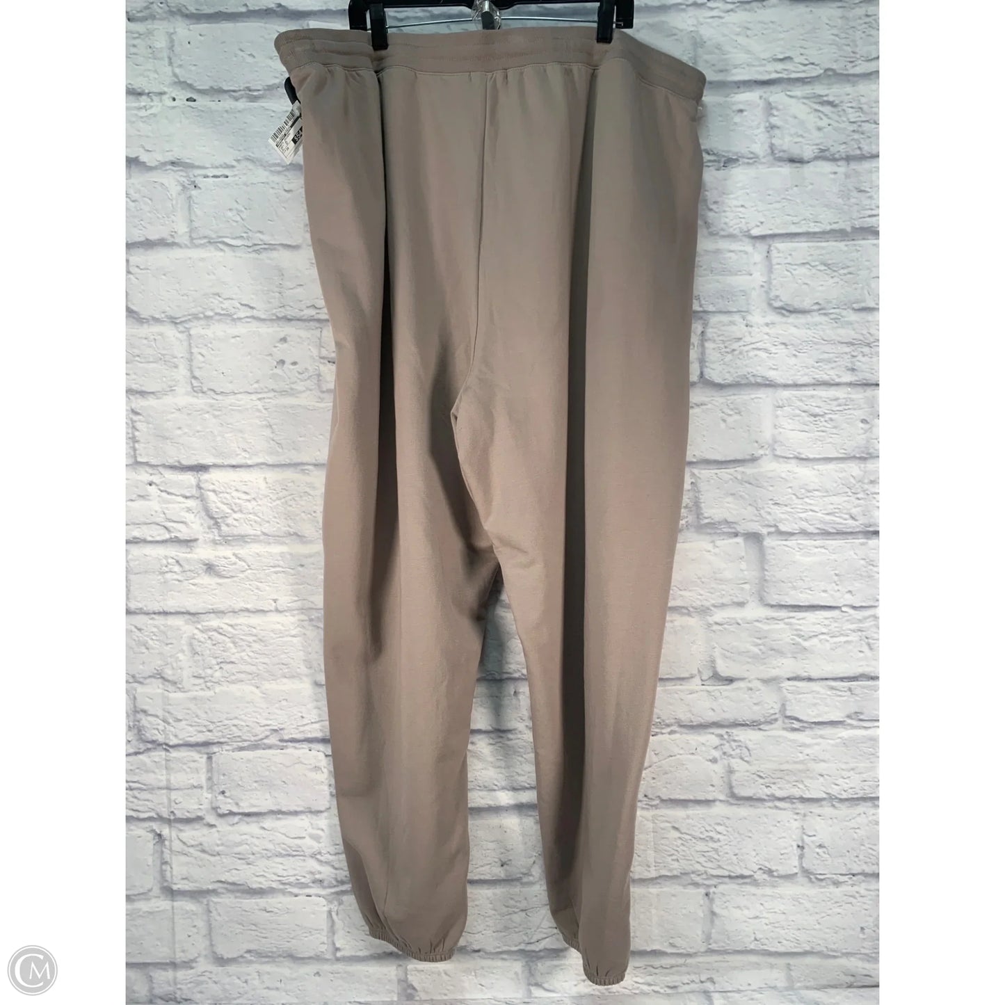 Pants Joggers By Barefoot Dreams In Grey, Size: 3x