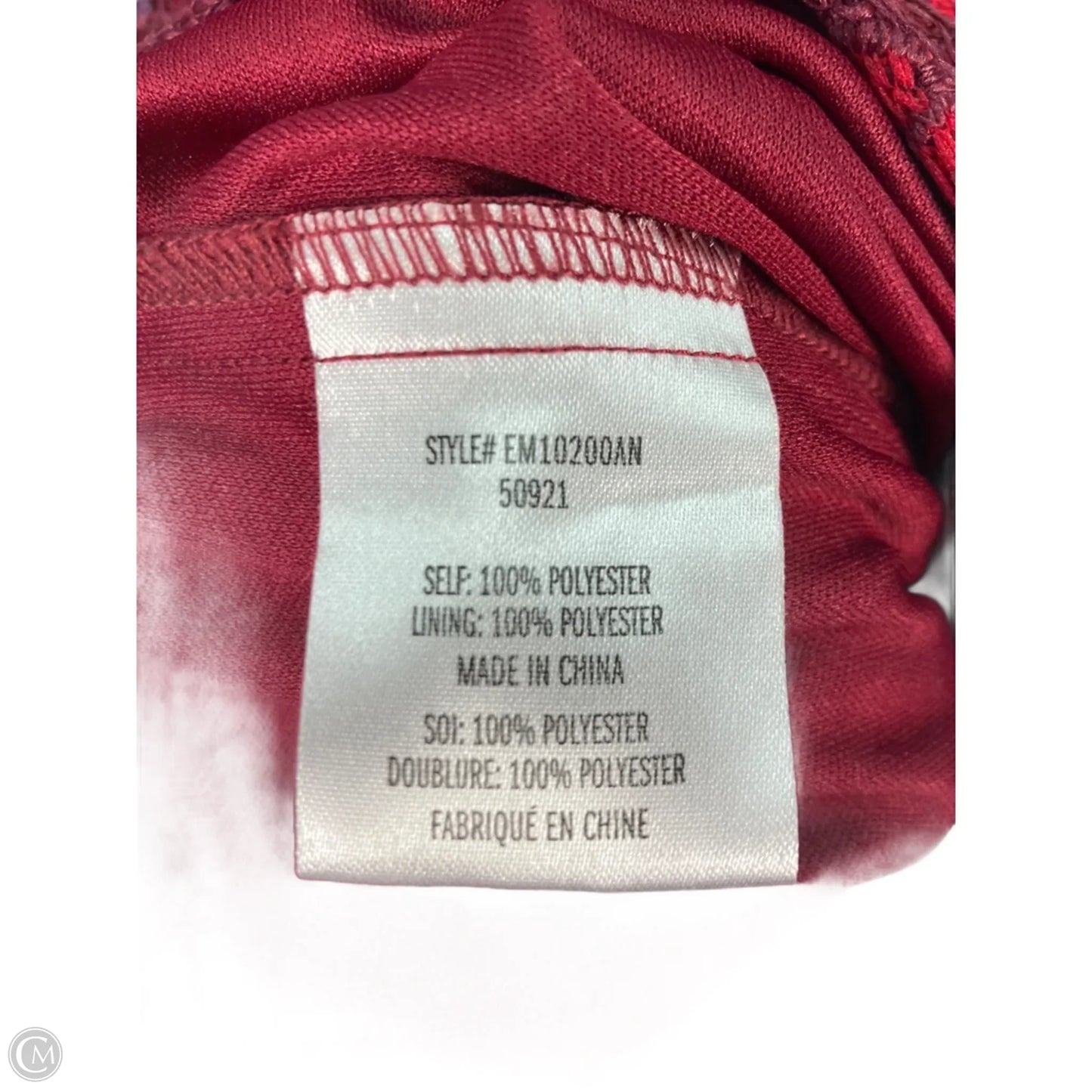 Dress Party Short By Eva Franco In Blue & Purple, Size: S