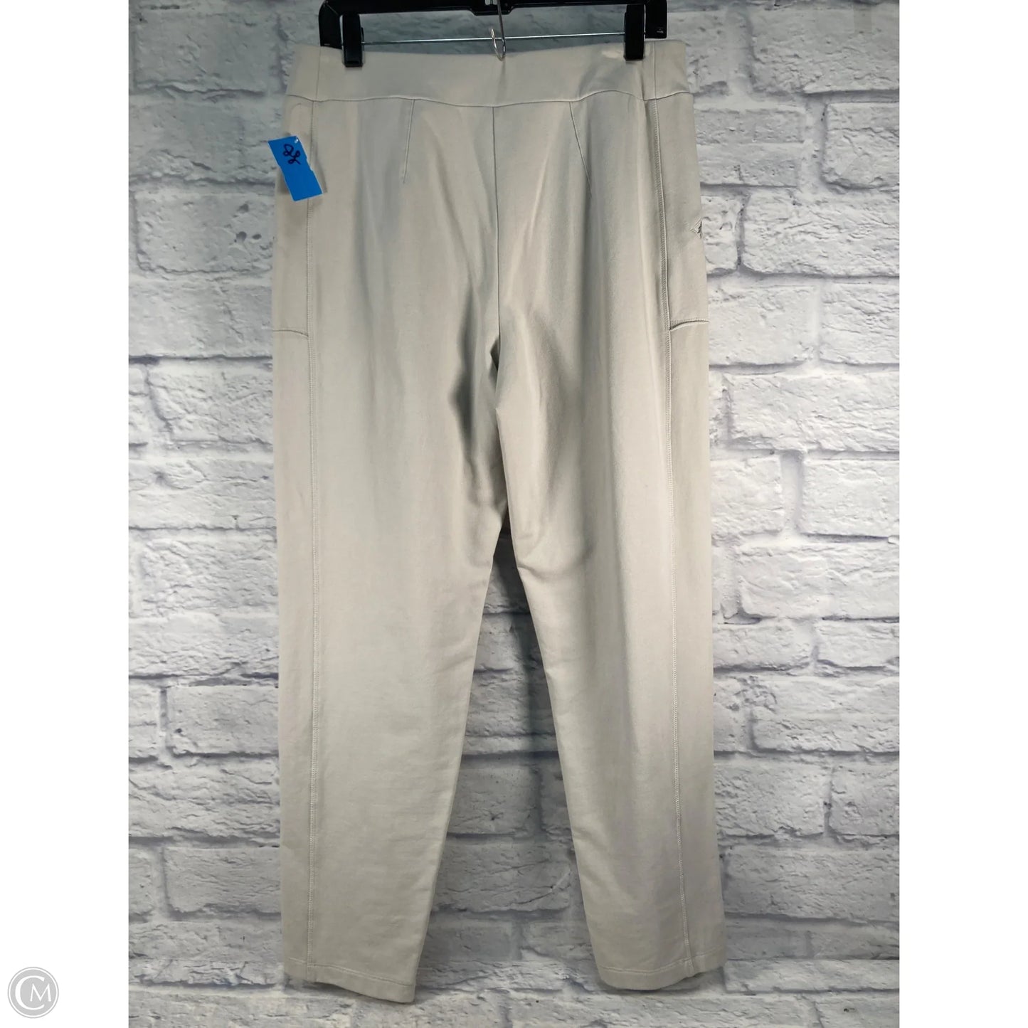 Lounge Set Pants By Clothes Mentor In Cream, Size: S