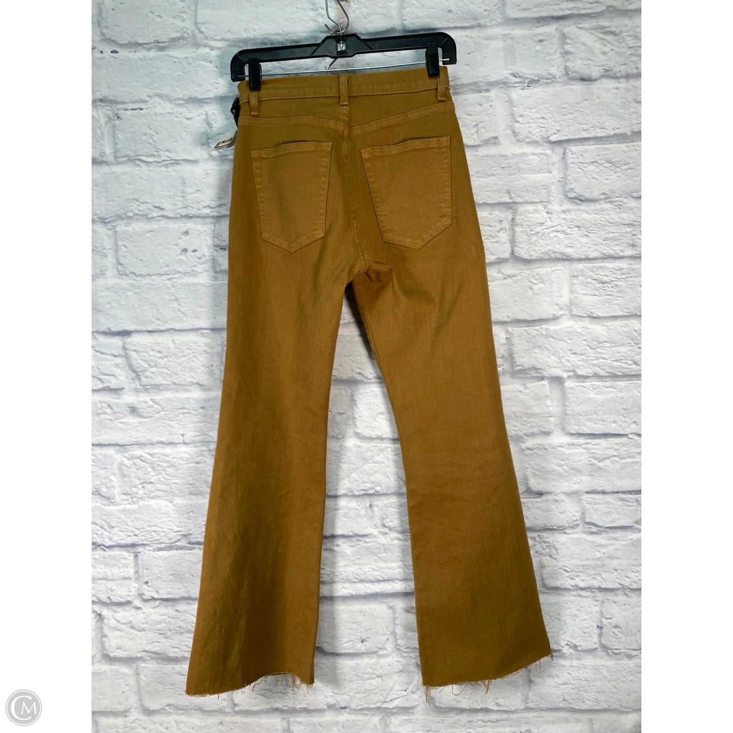 Jeans Boot Cut By Askk Ny In Gold, Size: 2
