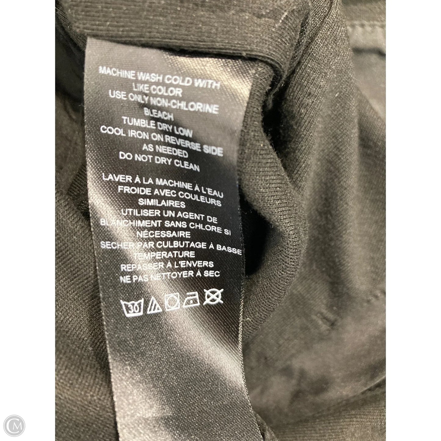 Jumpsuit By Maeve In Black, Size: Xl