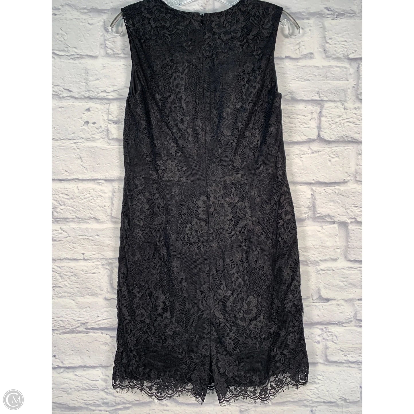 Dress Party Short By Clothes Mentor In Black, Size: L