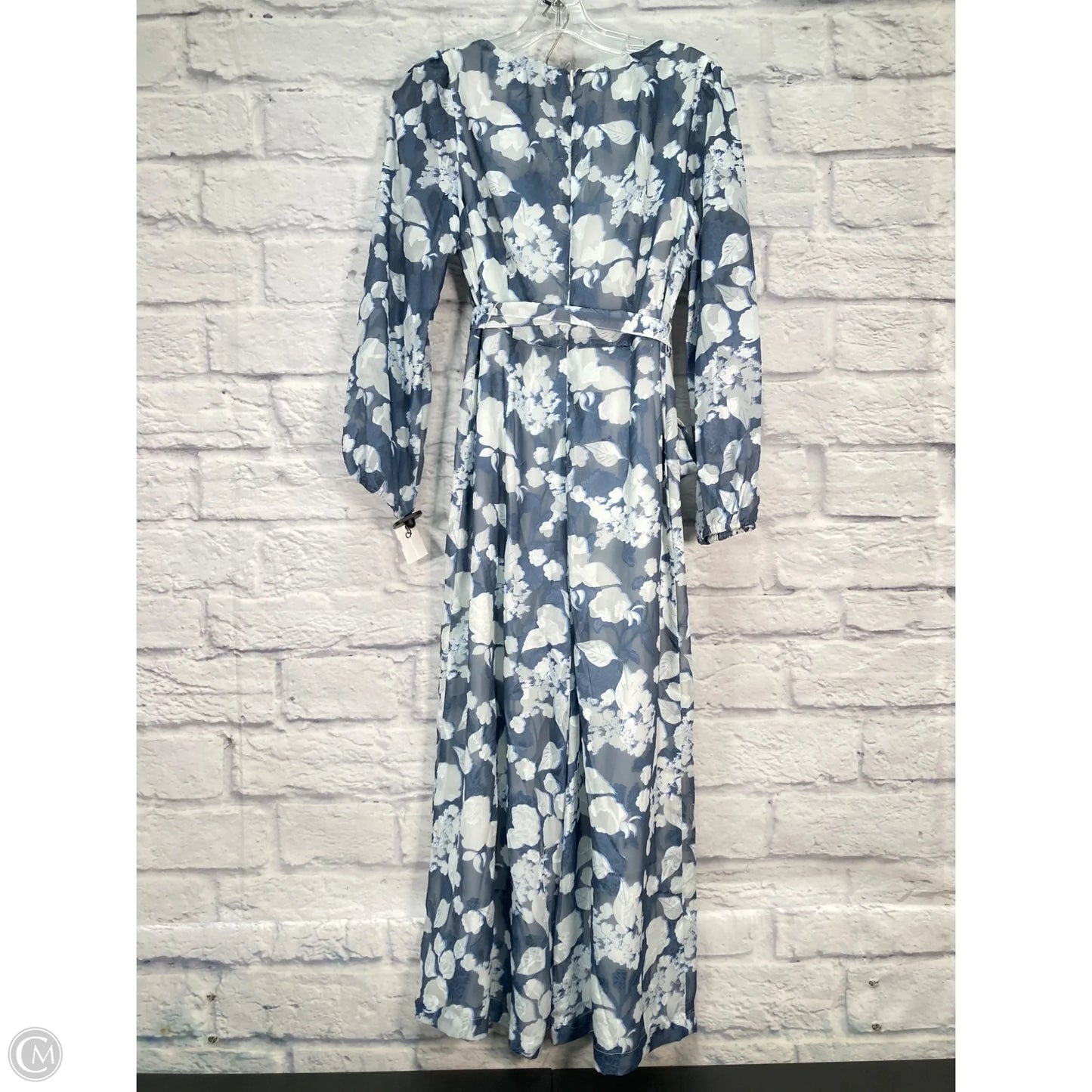 Jumpsuit By Clothes Mentor In Blue, Size: S