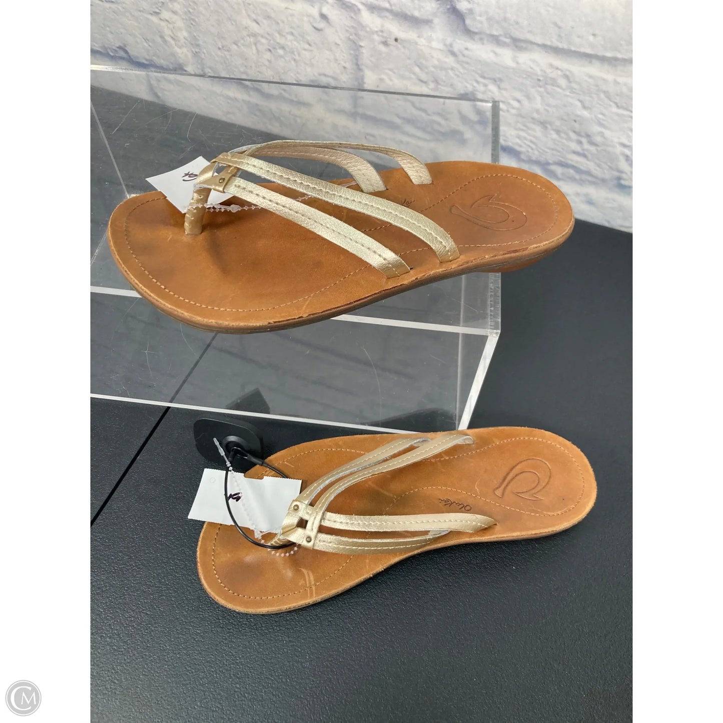Sandals Flats By Olukai In Brown, Size: 6