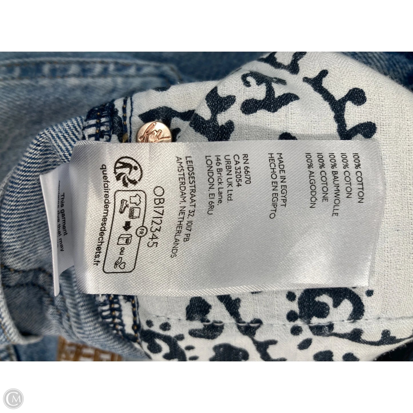 Shorts By We The Free In Blue, Size: 12
