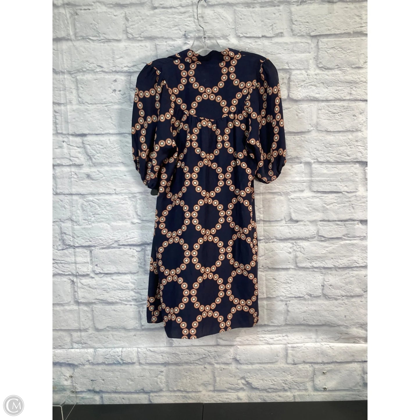 Dress Casual Short By Banana Republic In Navy, Size: Xs