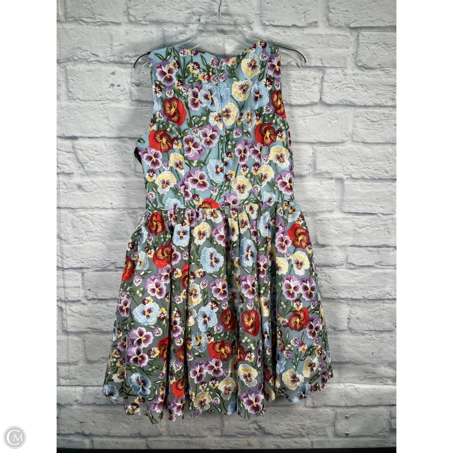Dress Casual Short By Clothes Mentor In Blue, Size: L