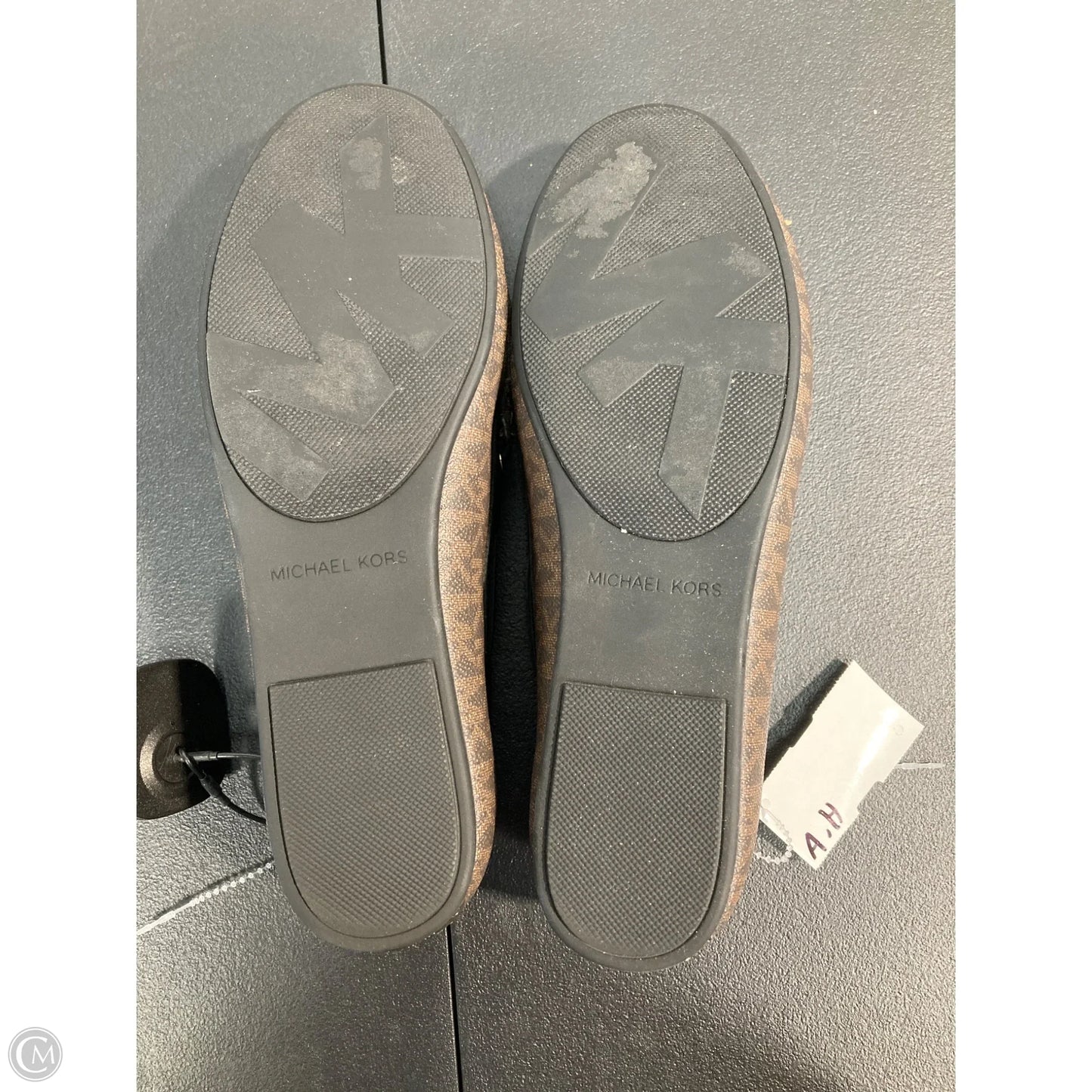 Shoes Flats By Michael By Michael Kors In Brown, Size: 7.5
