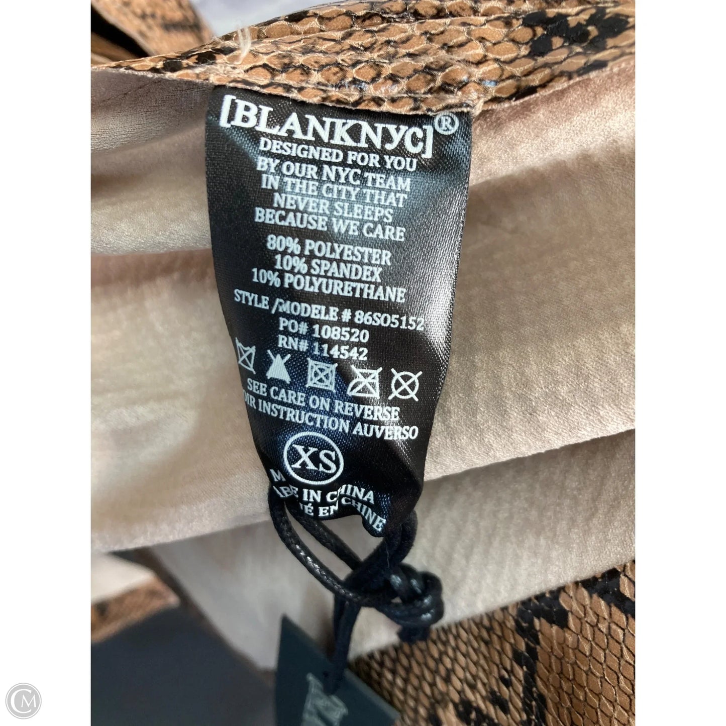 Coat Other By Blanknyc In Animal Print, Size: Xs