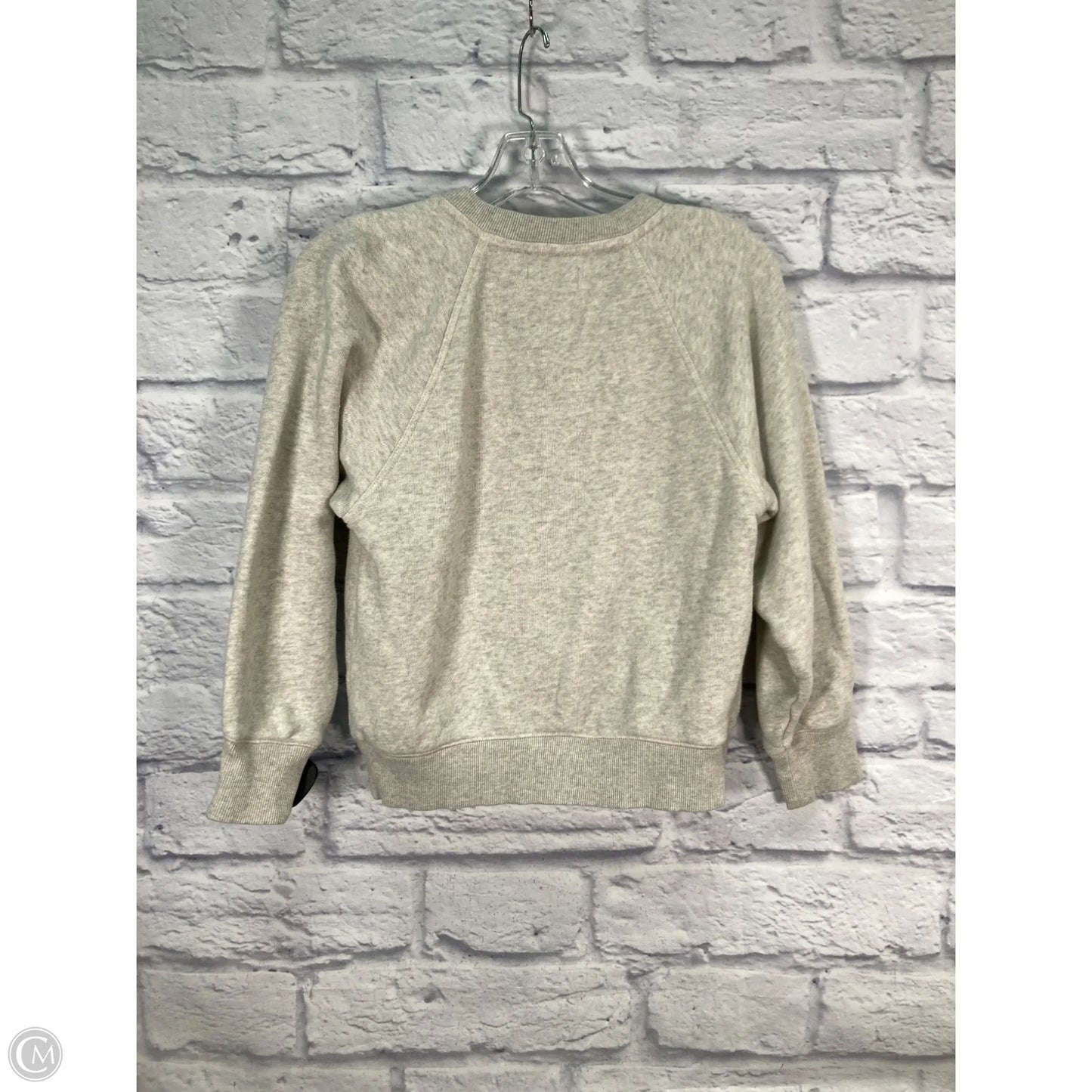 Sweater Cardigan By Free People In Grey, Size: S