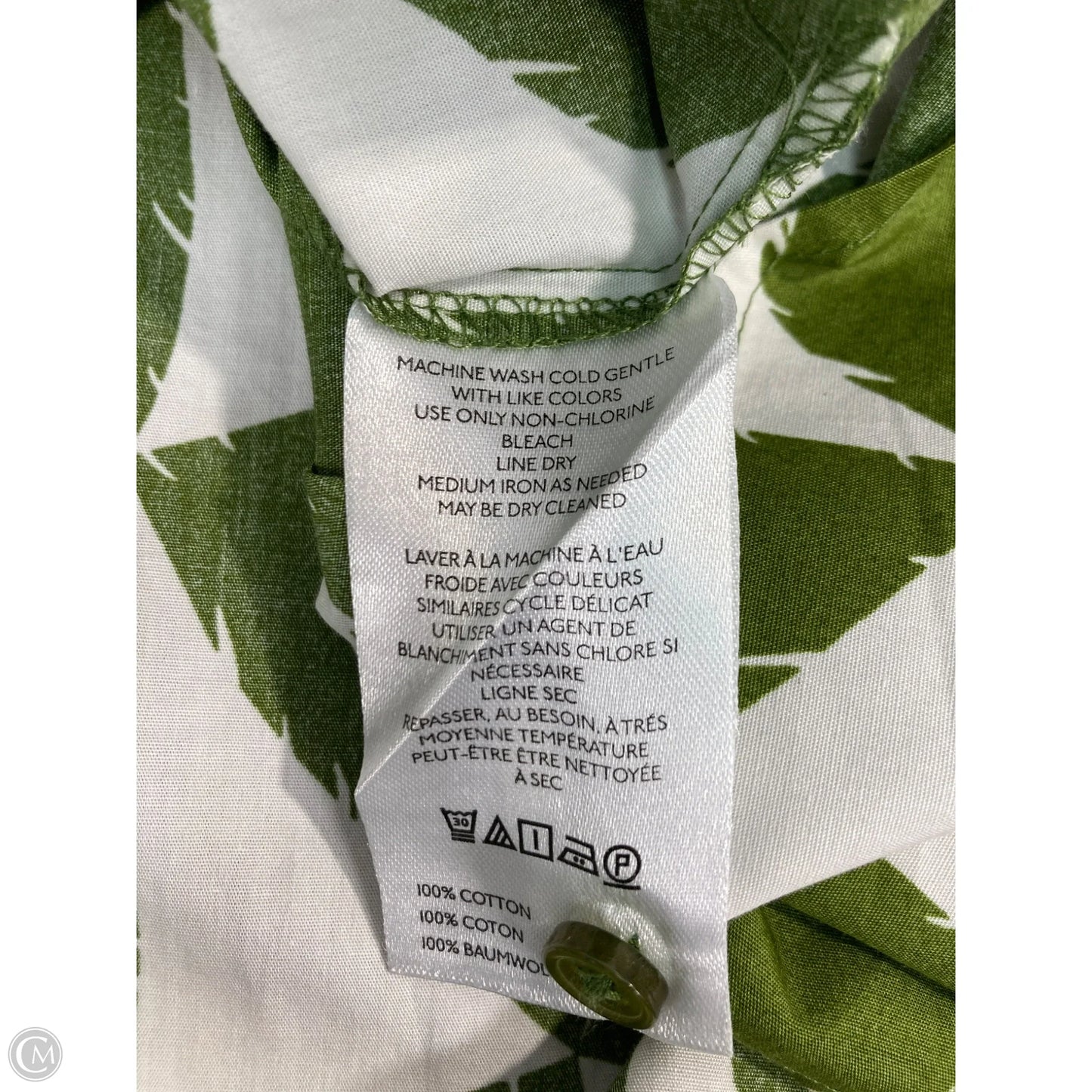 Dress Casual Maxi By Maeve In Green, Size: S