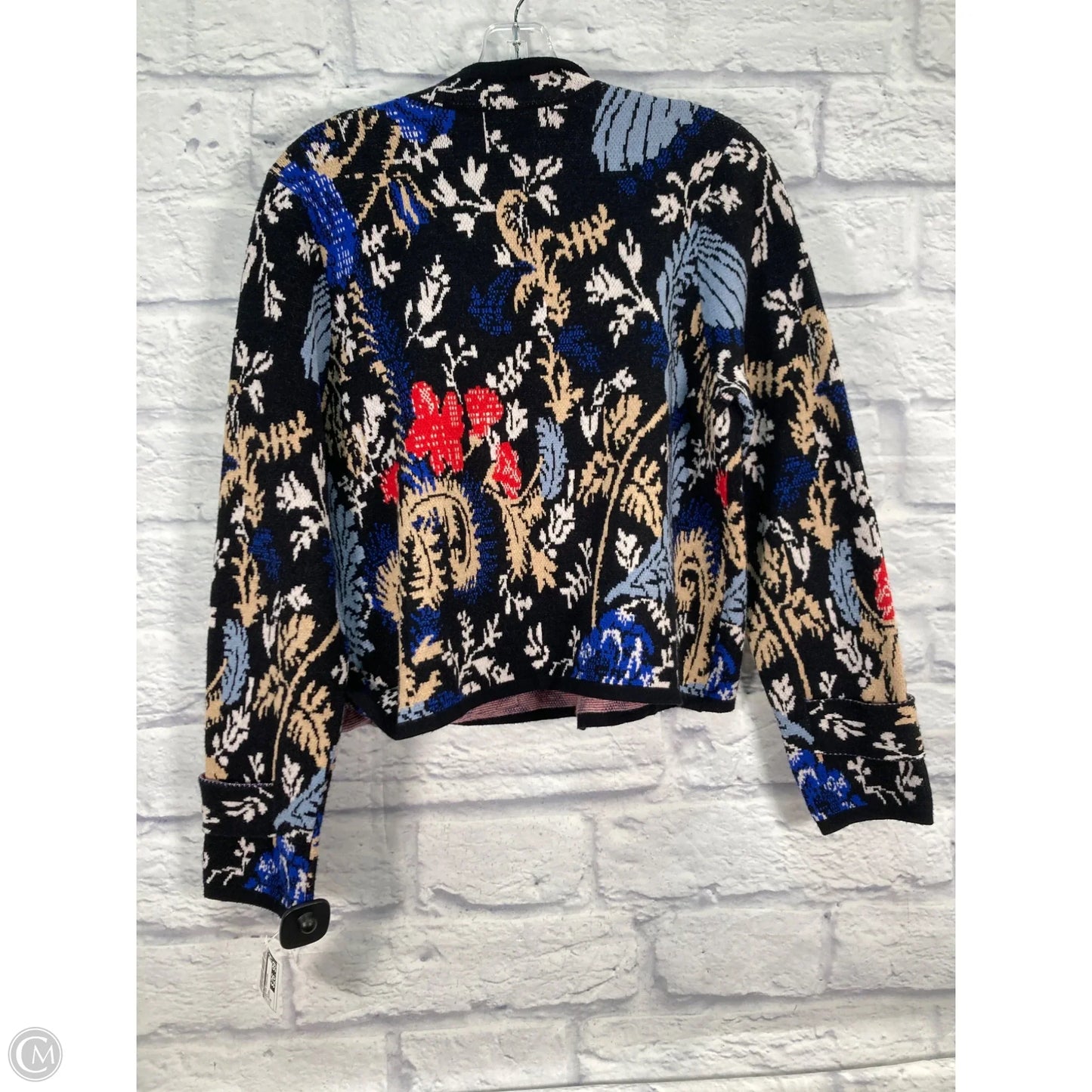 Sweater Cardigan By Pilcro In Black, Size: M