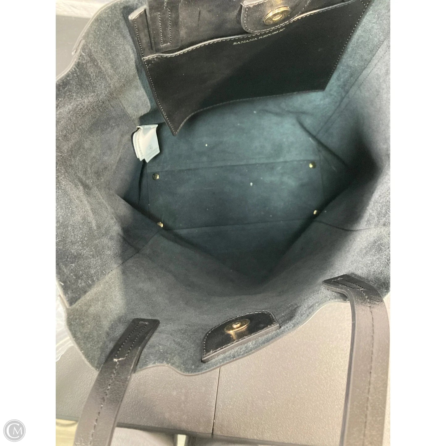 Tote Leather By Banana Republic, Size: Medium