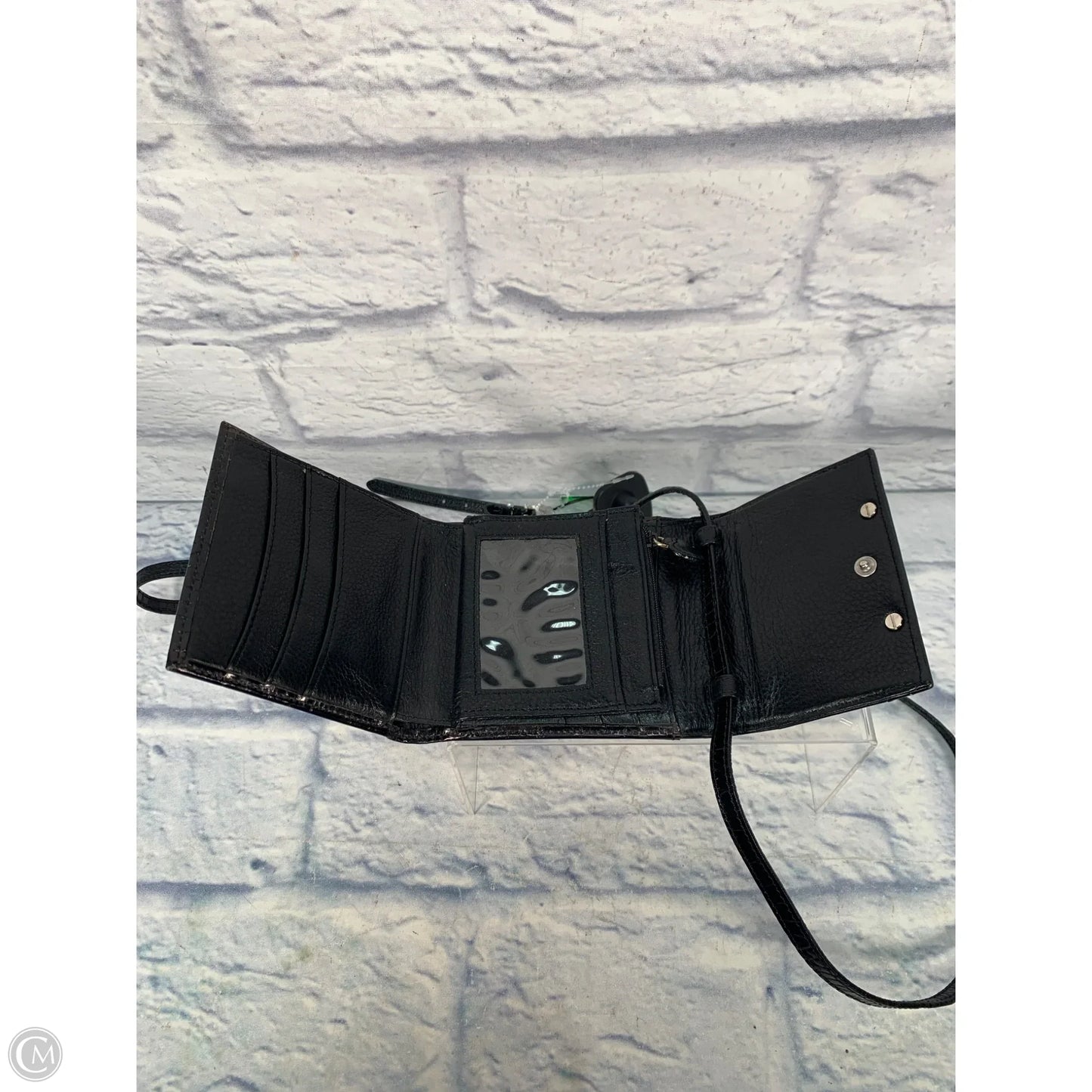 Wallet Leather By Brighton, Size: Small