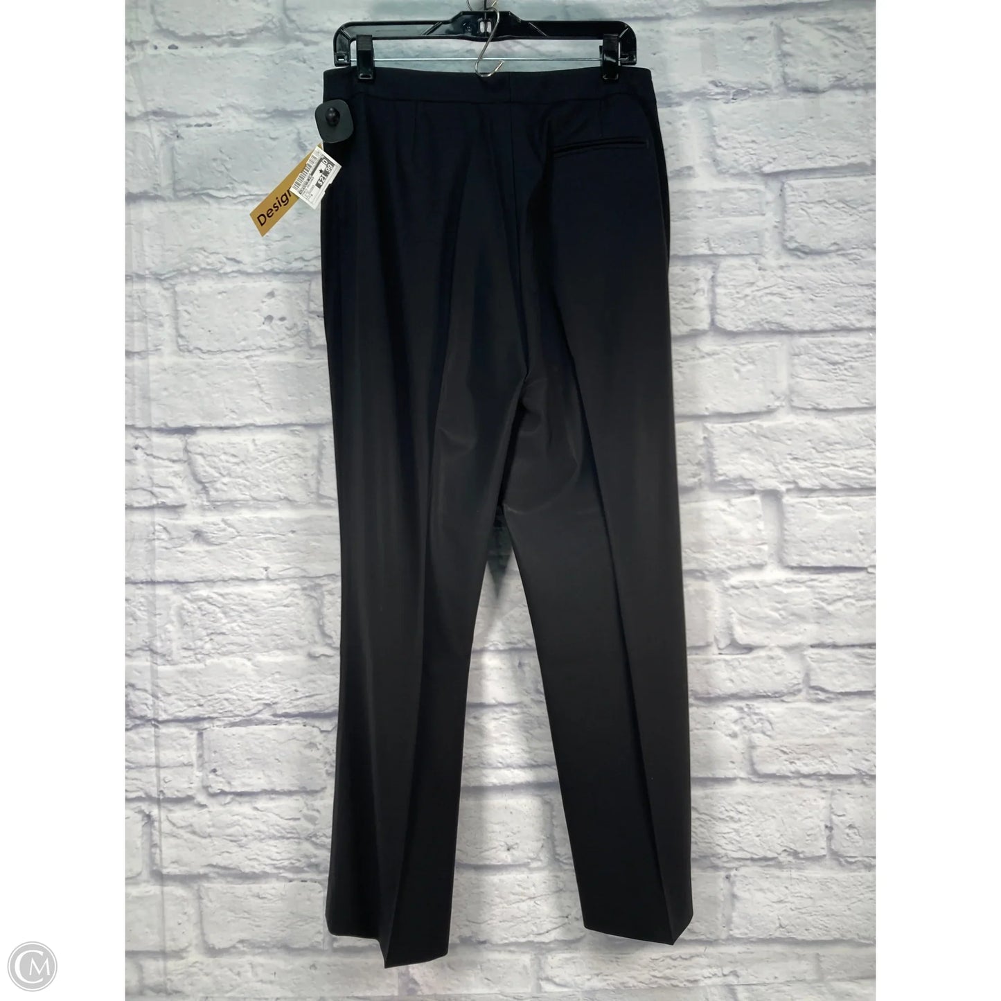 Pants Designer By Lafayette 148 In Black, Size: 6