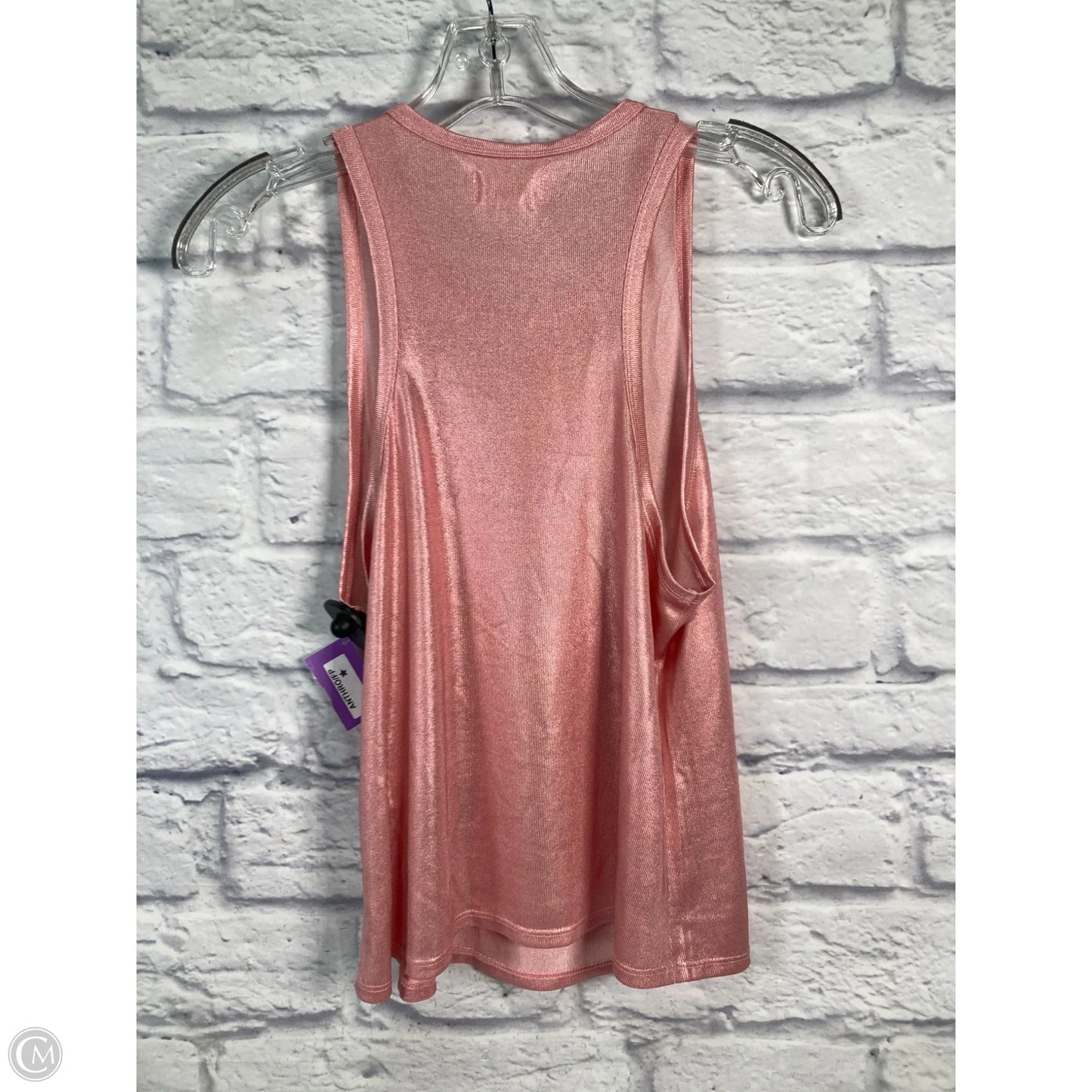 Top Sleeveless By Porridge In Pink, Size: S