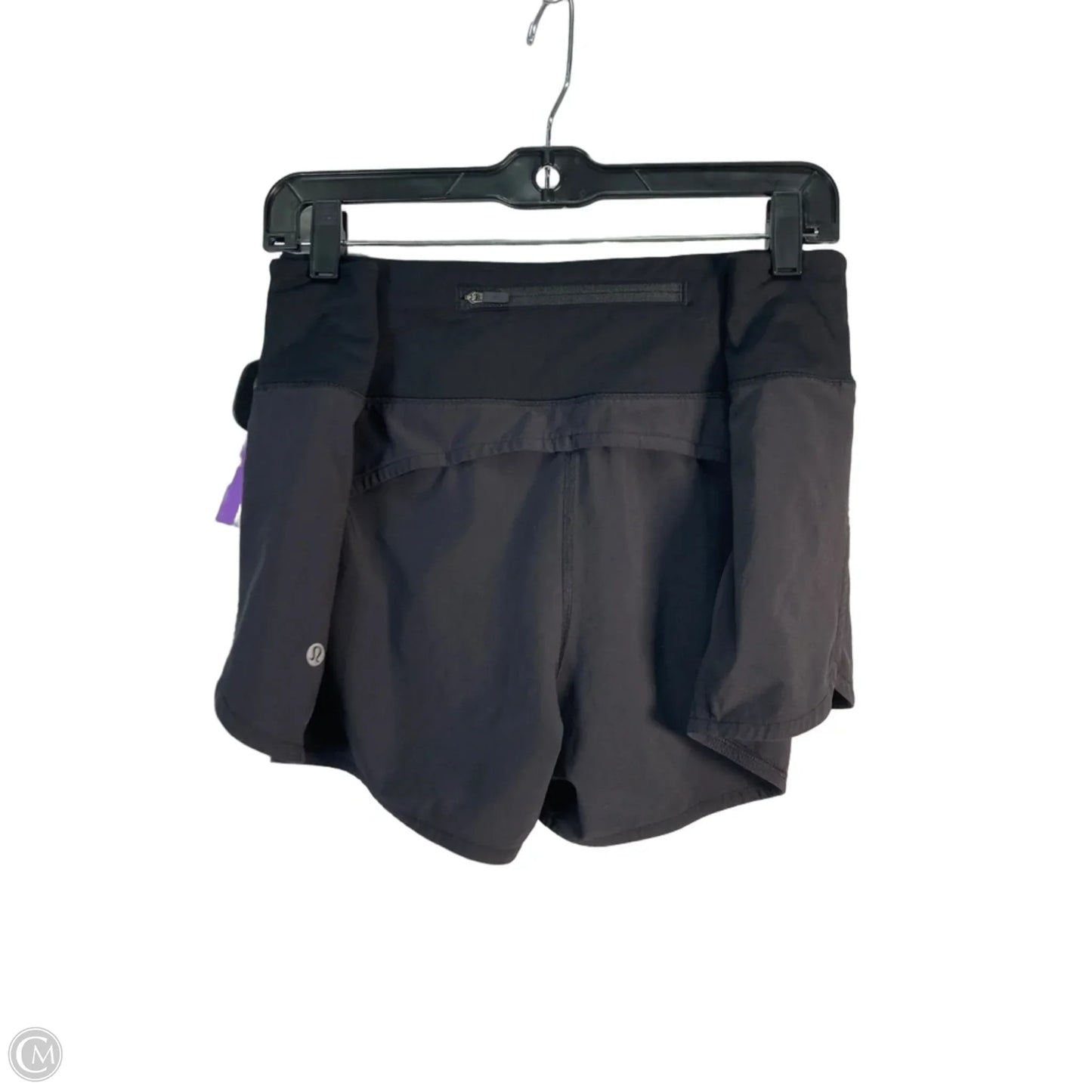 Athletic Shorts By Lululemon In Black, Size: 14