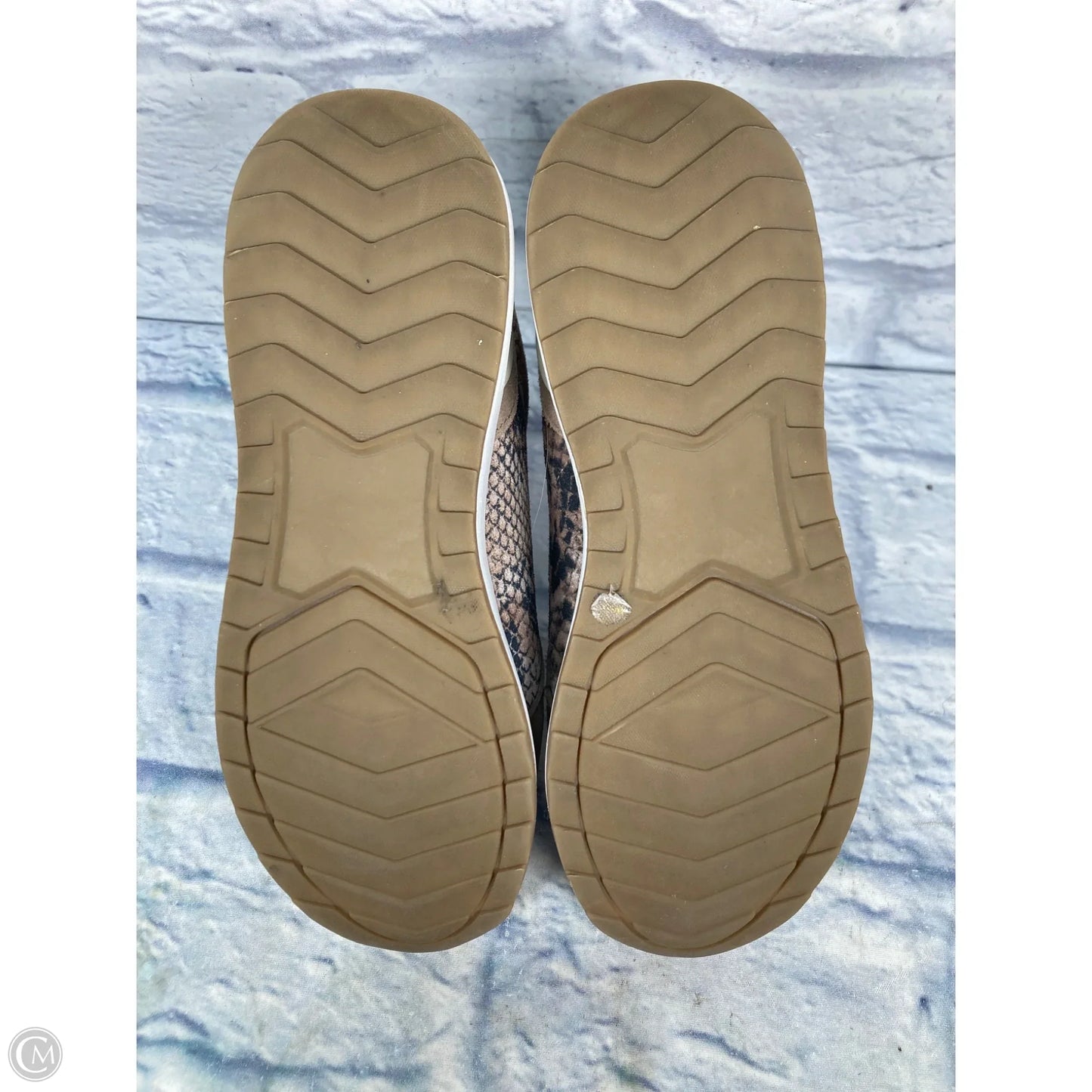 Shoes Sneakers By Lucky Brand In Brown, Size: 8