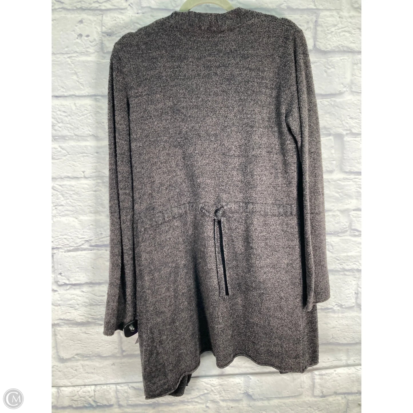 Sweater Cardigan By Barefoot Dreams In Grey, Size: S