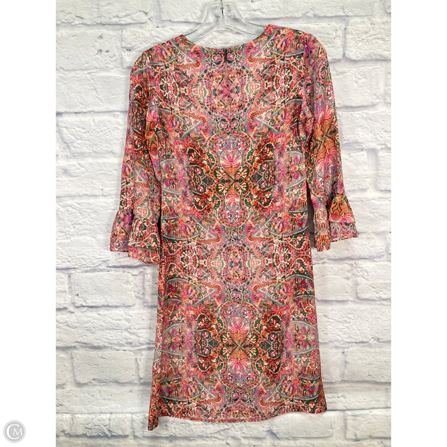 Dress Casual Short By Kachel In Paisley Print, Size: Xs