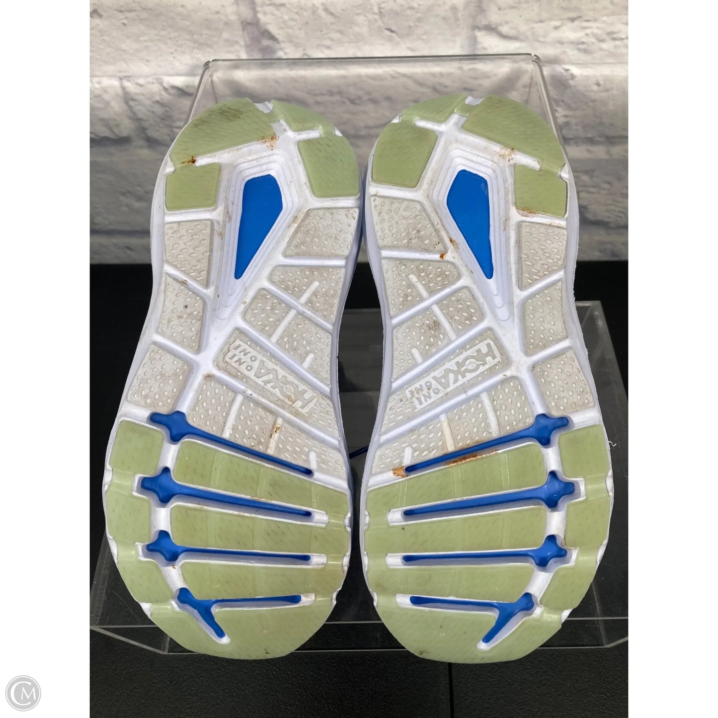 Shoes Athletic By Hoka In Blue, Size: 6.5