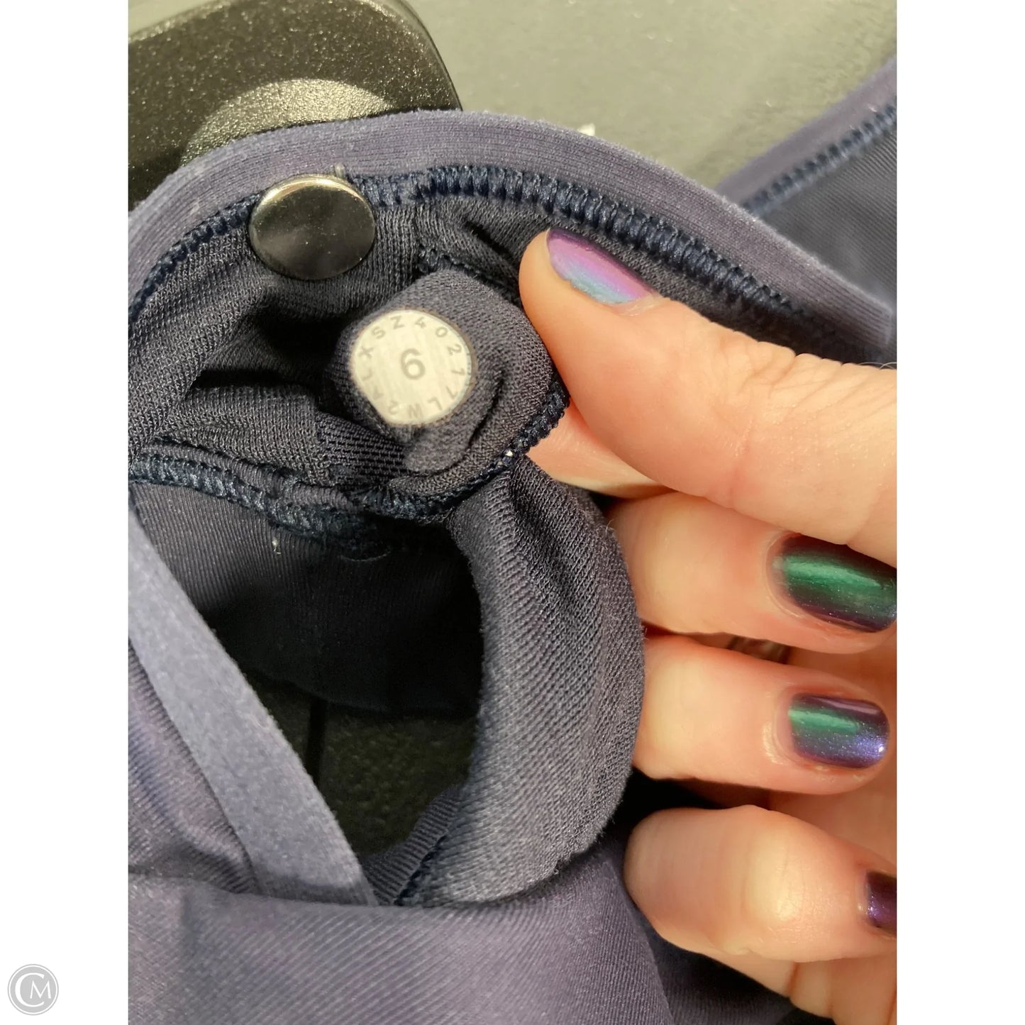 Athletic Bra By Lululemon In Navy, Size: S