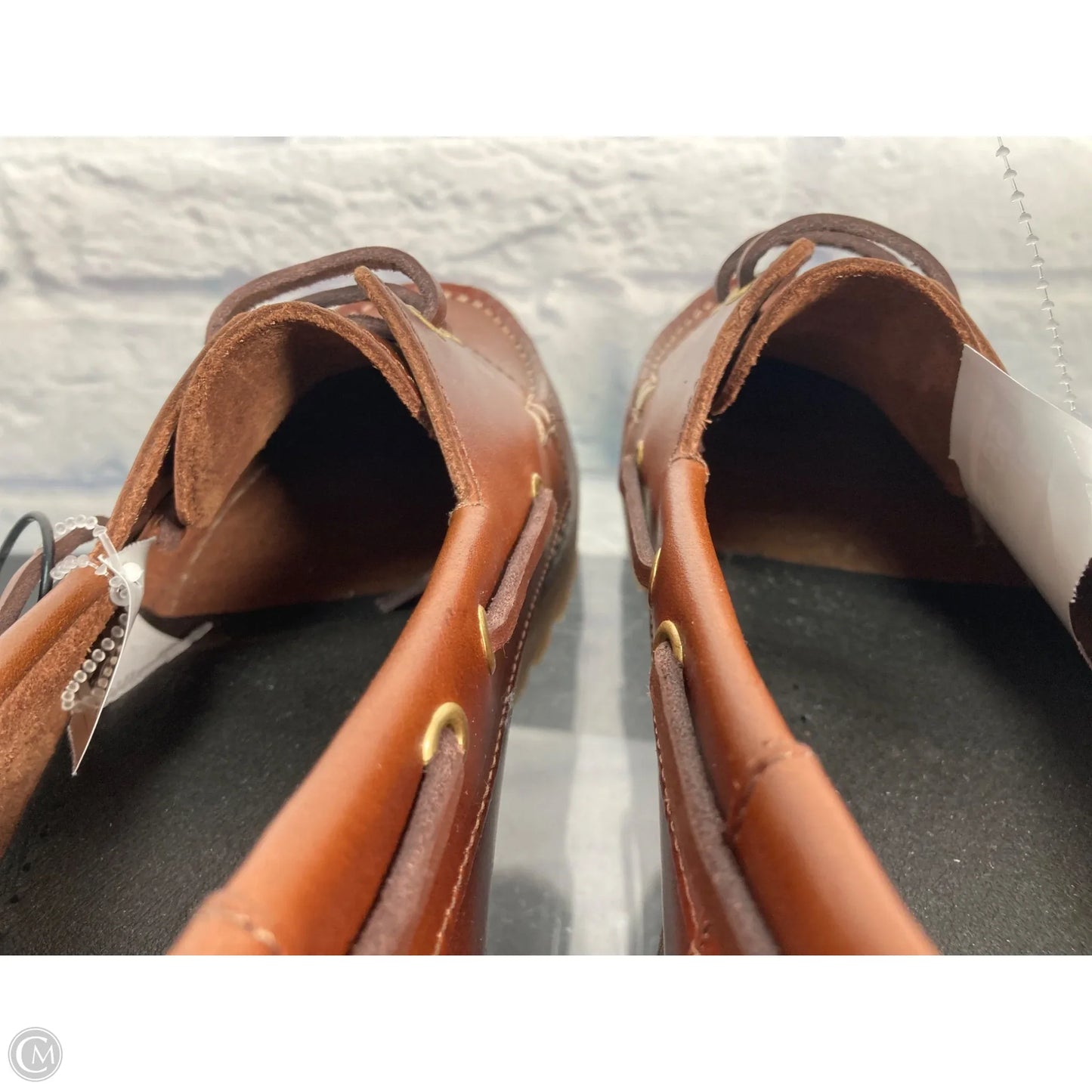 Shoes Flats By Anthropologie In Brown, Size: 10.5
