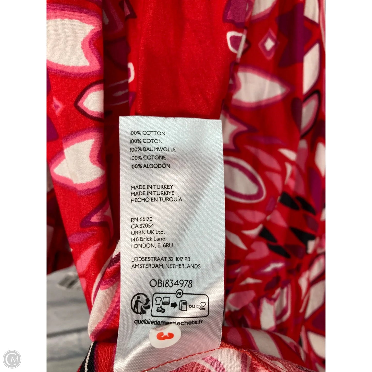 Dress Casual Short By Maeve In Red, Size: M
