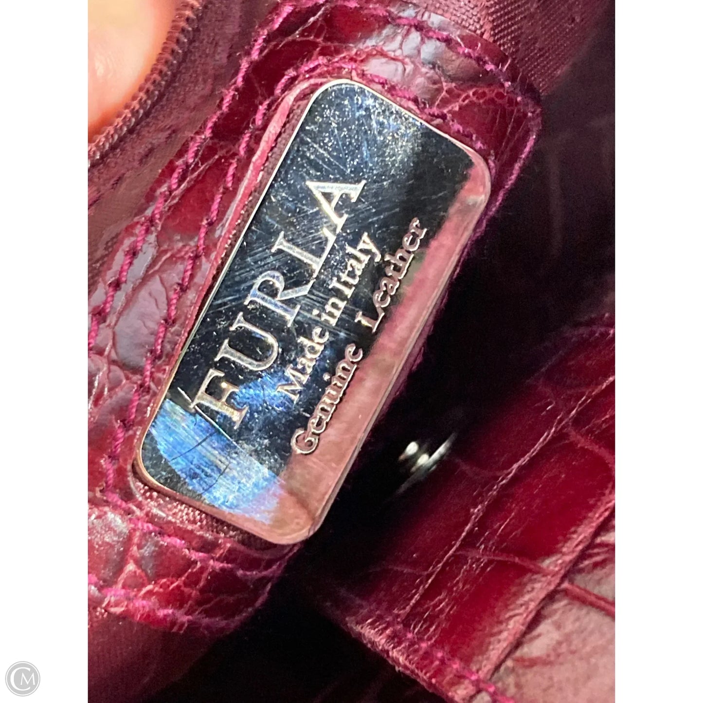Handbag Luxury Designer By Furla, Size: Medium