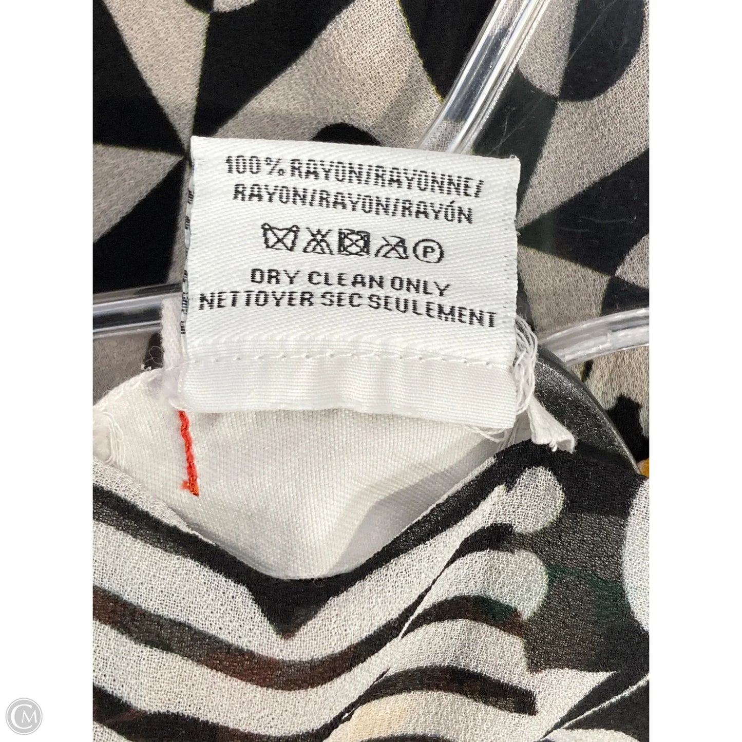 Kimono By Anthropologie In Geometric Pattern, Size: Osfm