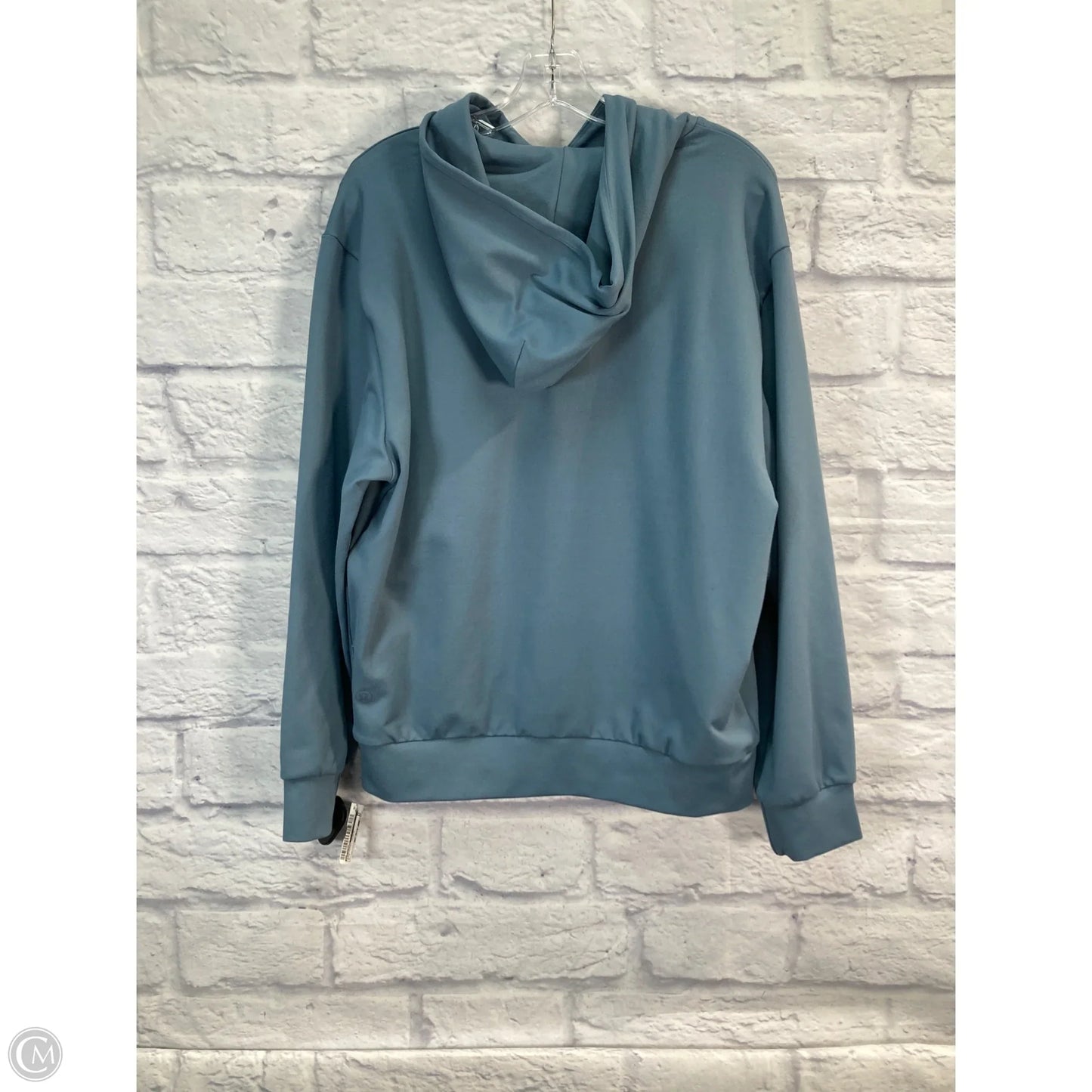 Sweatshirt Hoodie By Lululemon In Blue, Size: Xs