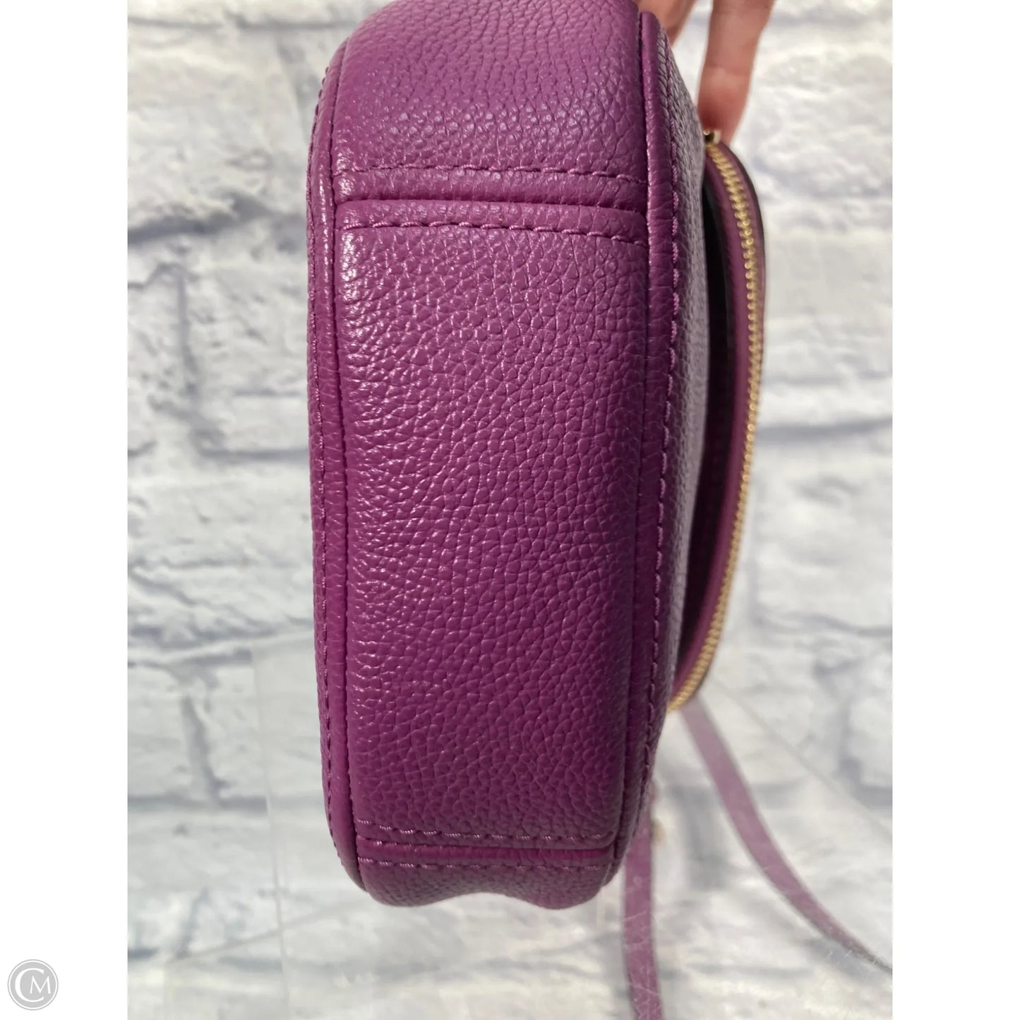 Crossbody Leather By Michael By Michael Kors, Size: Small