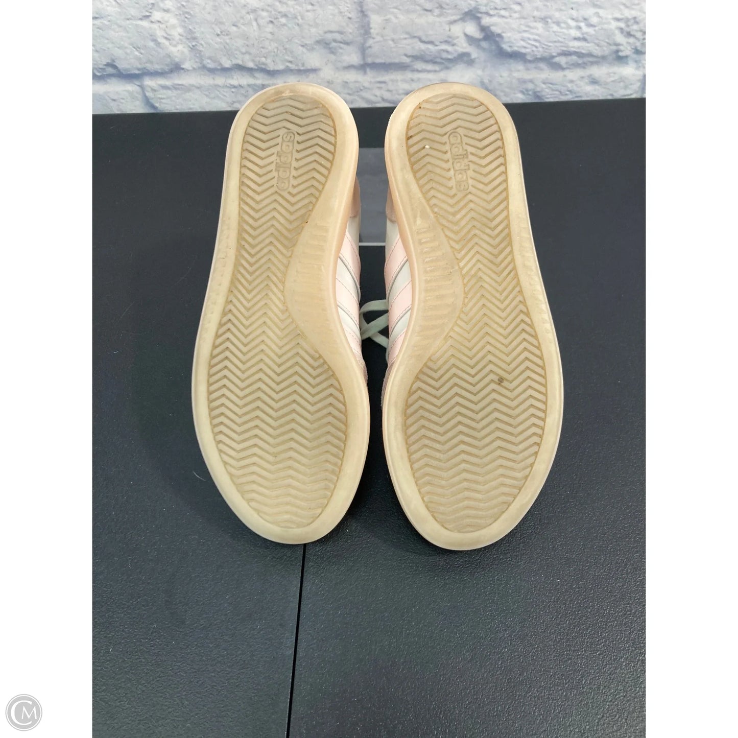 Shoes Sneakers By Adidas In Pink, Size: 7