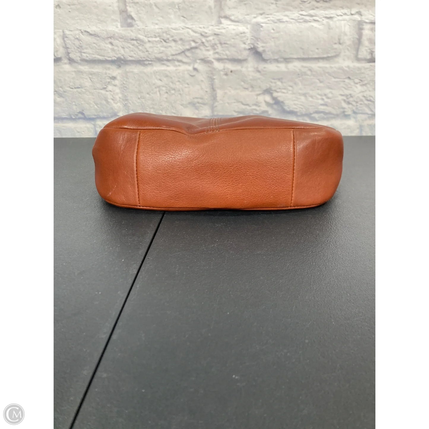 Crossbody Leather By Fossil, Size: Medium