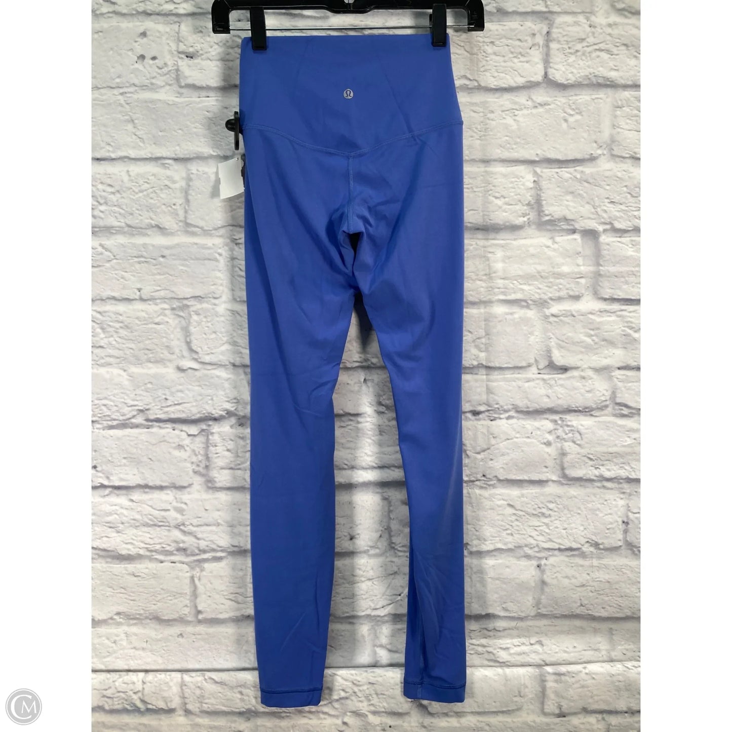 Athletic Leggings By Lululemon In Blue, Size: 4
