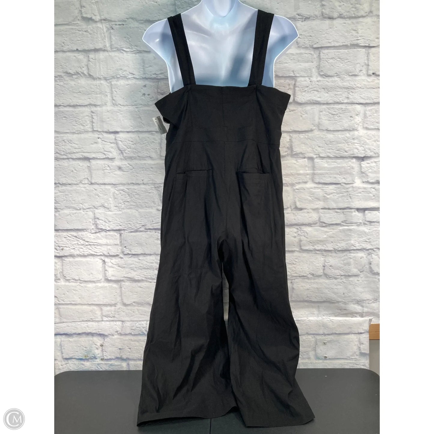 Jumpsuit By Maeve In Black, Size: Xl