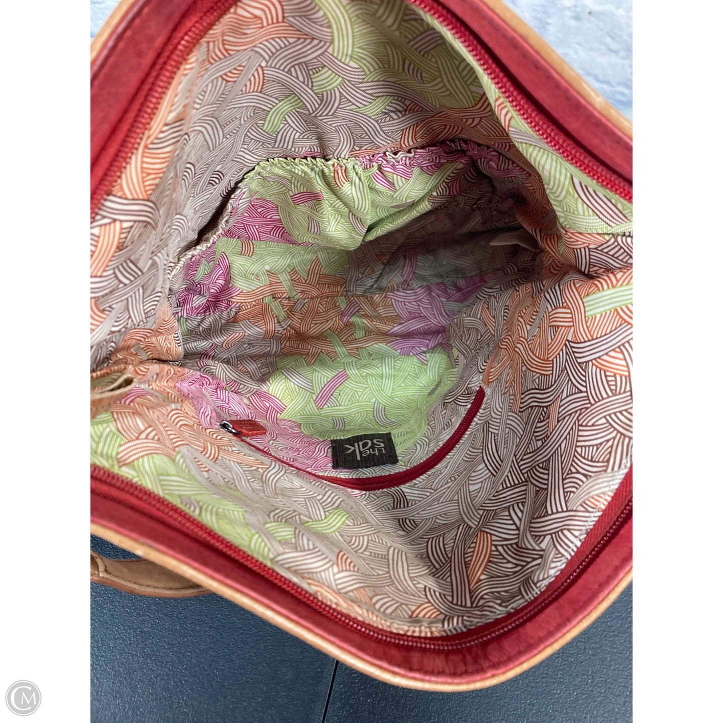 Crossbody Leather By The Sak, Size: Large