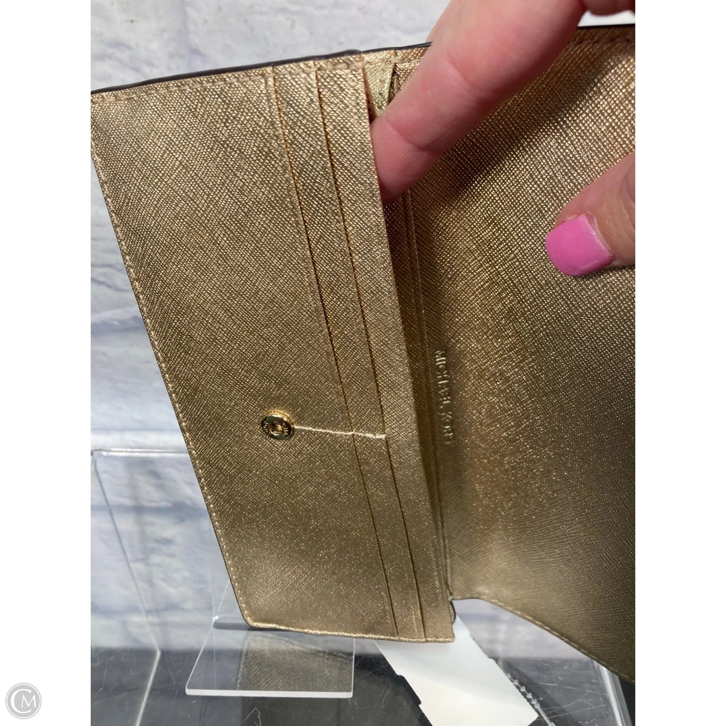 Wallet Designer By Michael Kors, Size: Medium